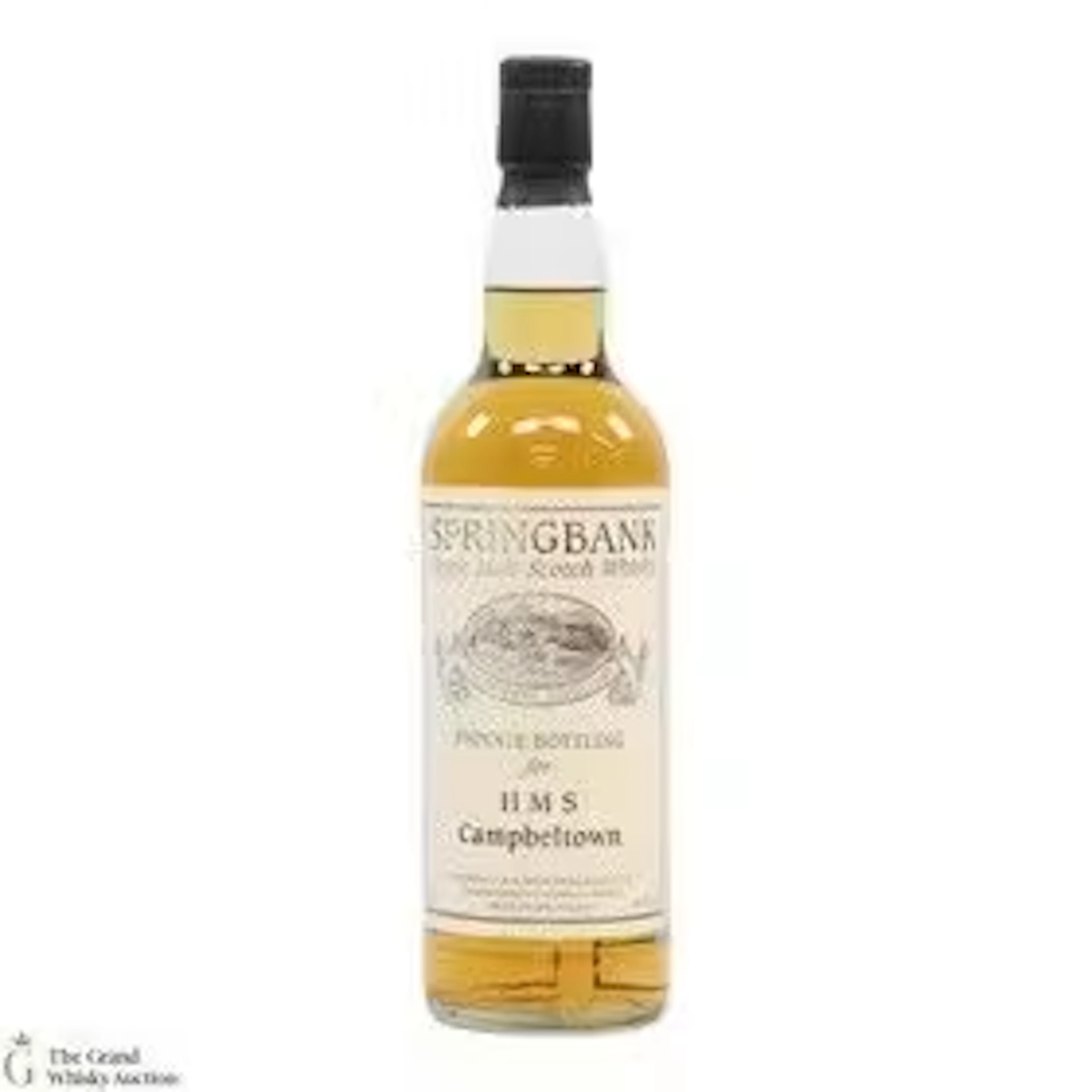 Springbank - HMS Campbeltown - Private Bottling