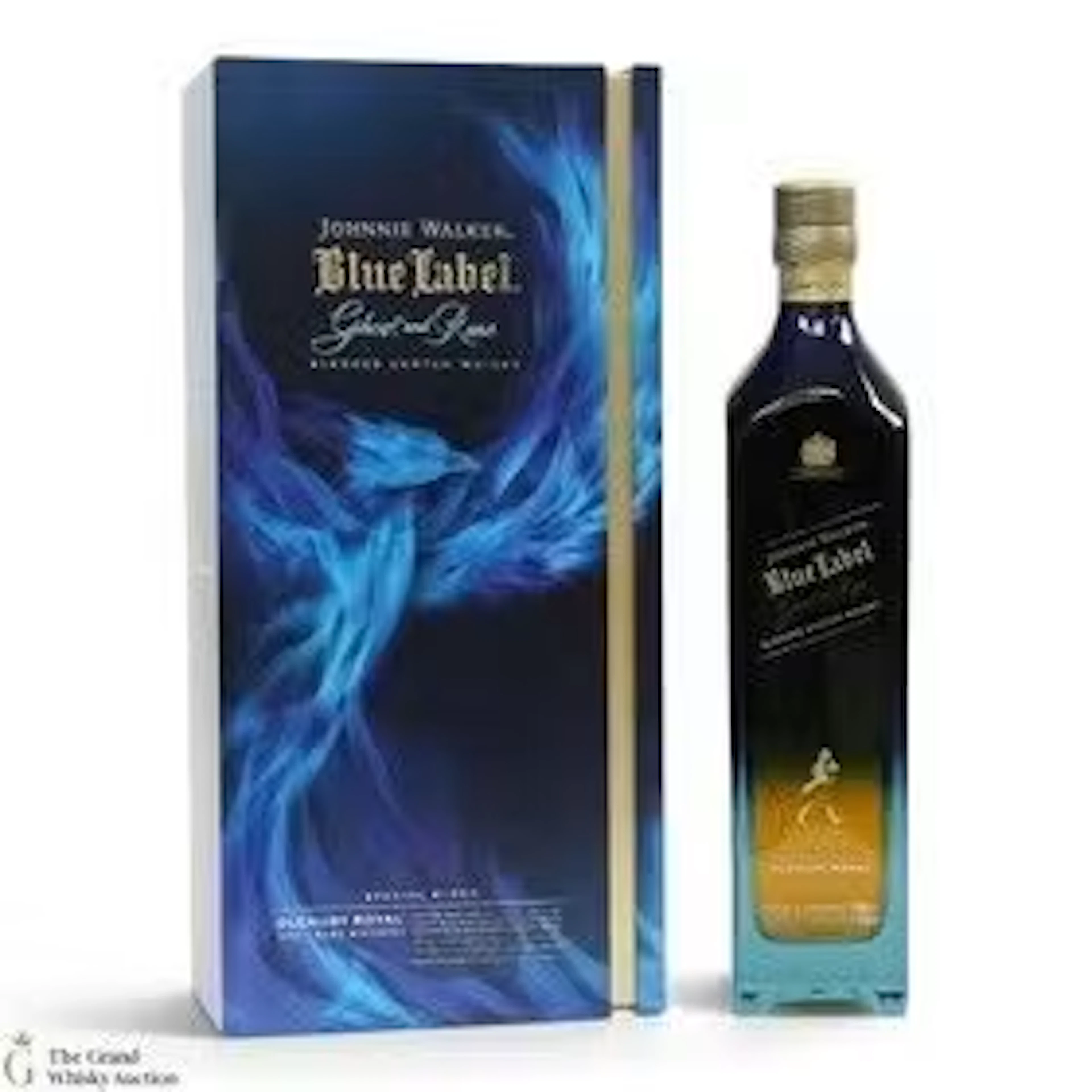 Johnnie Walker - Blue Label - Glenury Royal - Ghost & Rare