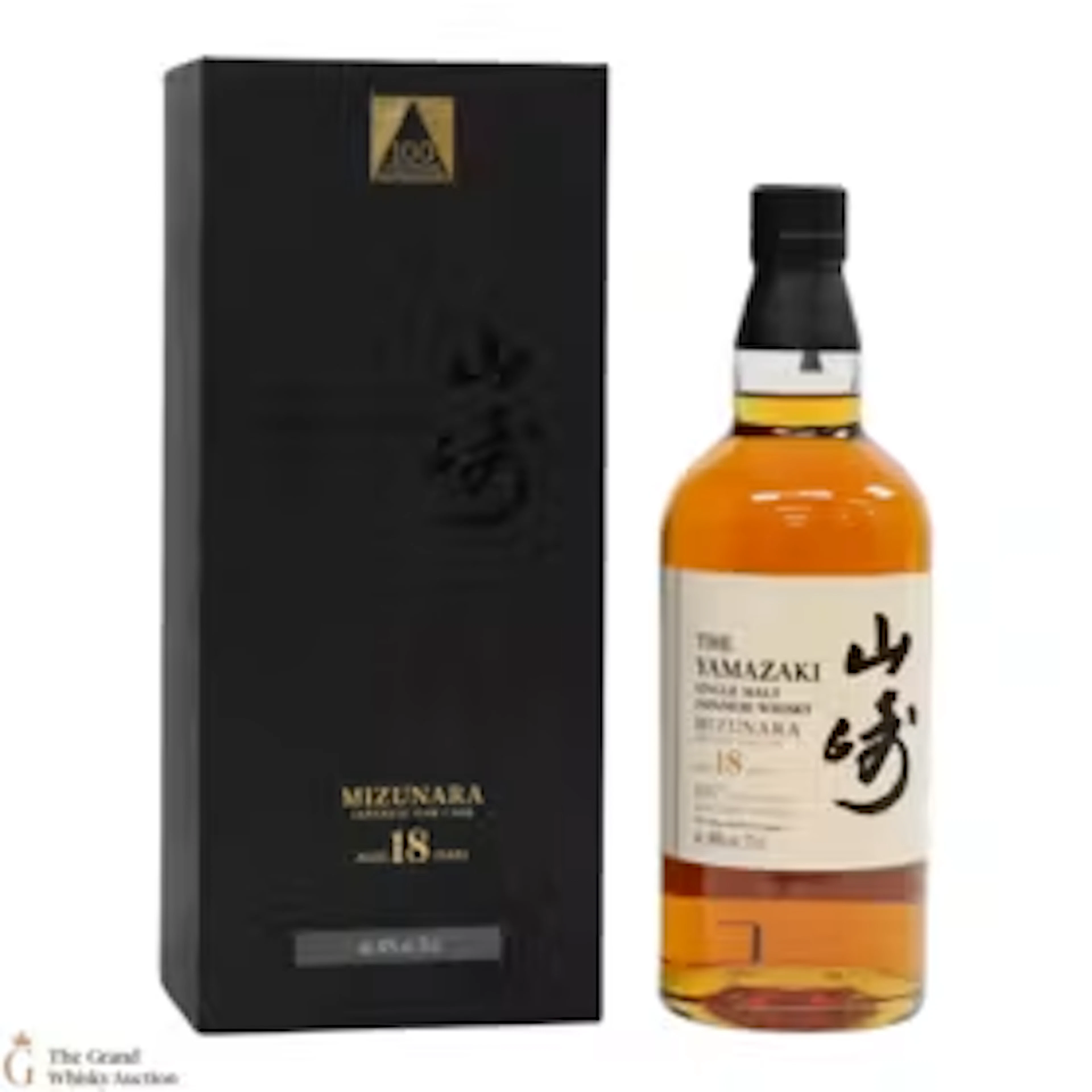 Yamazaki - 18 Year Old - Mizunara Cask - 100th Anniversary of Suntory Whisky