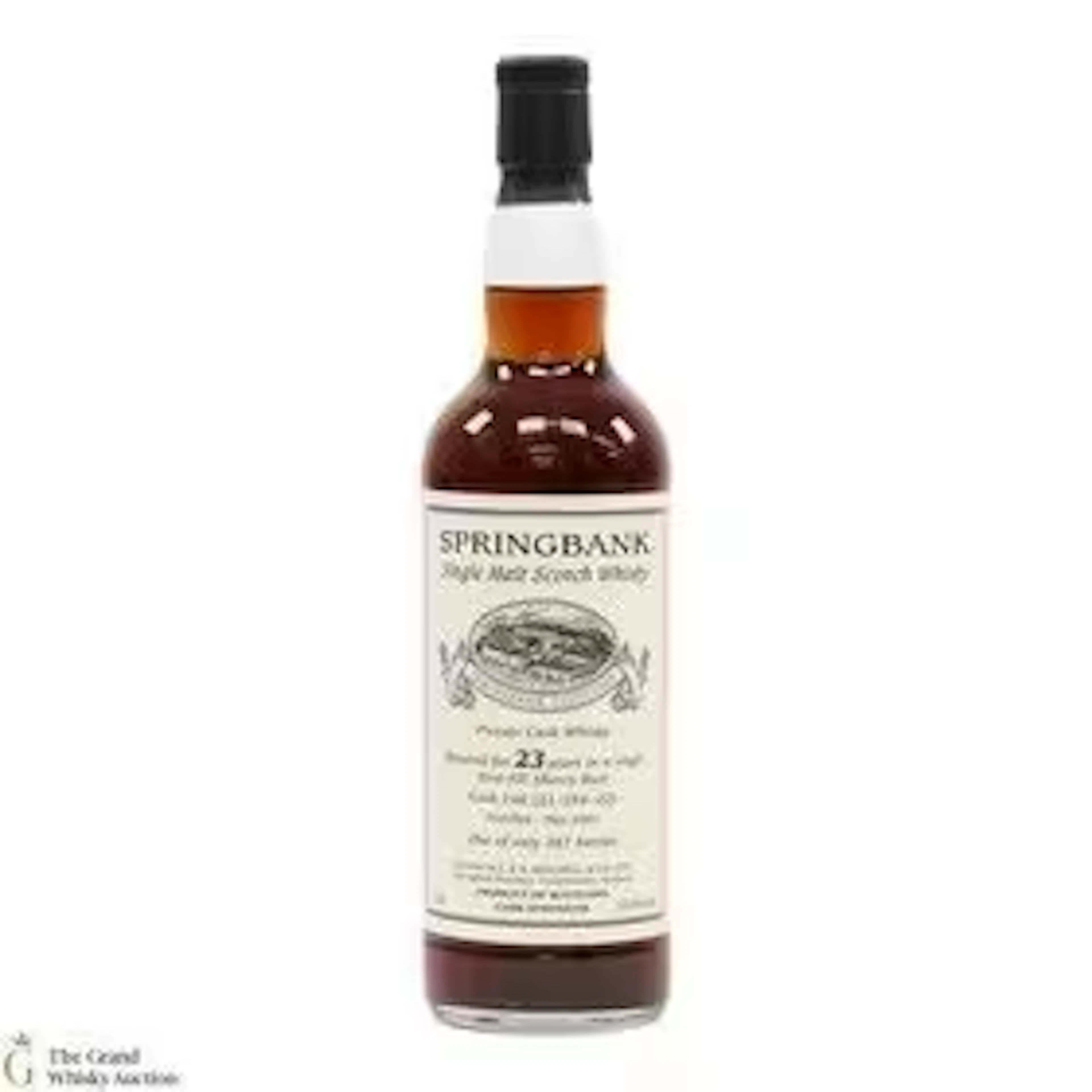 Springbank - 23 Year Old 2001 - Single Sherry Cask #146 - Private Bottling