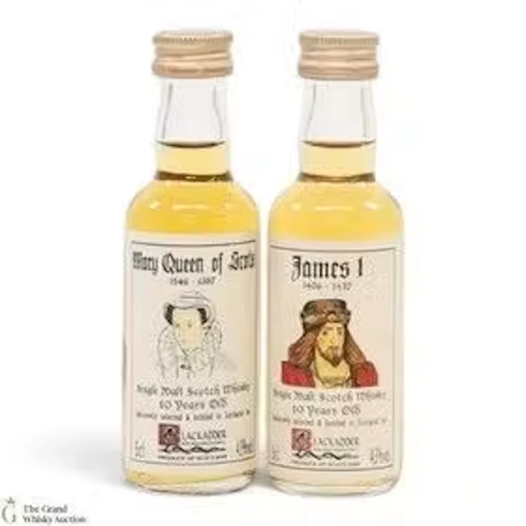 Blackadder - 10 Year Old - Mary Queen Of Scots & James I (2x5cl)