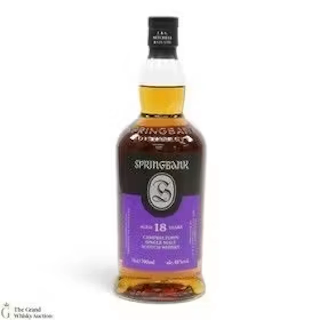 Springbank - 18 Year Old