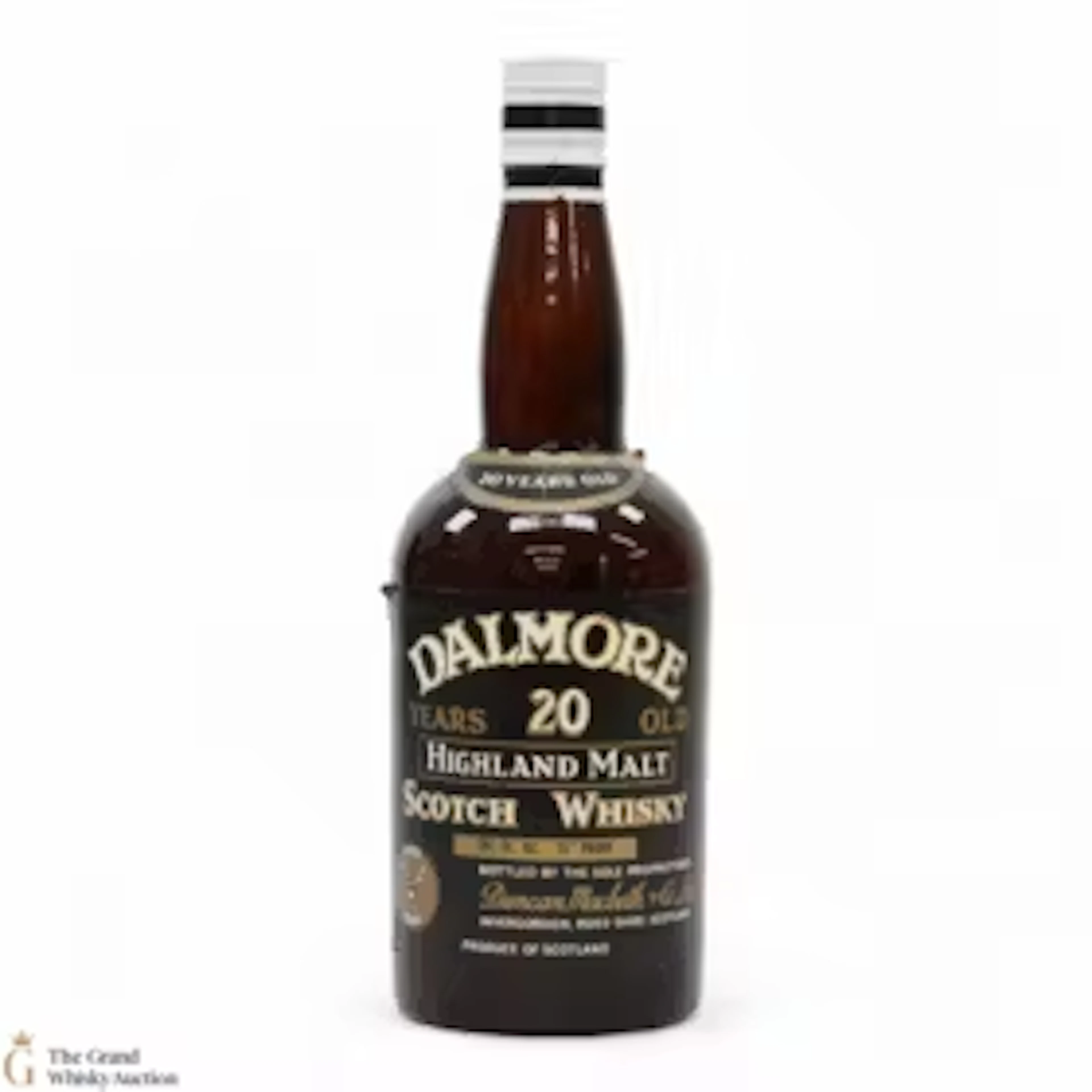Dalmore - 20 Year Old 1960s (26 2/3 FL. OZ.)