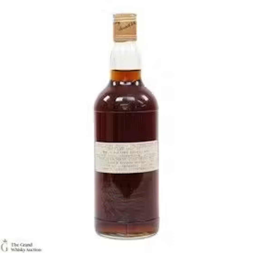 Glenlivet - 20 Year Old 1961 - Bottled 1981 Robert Watson (75cl)
