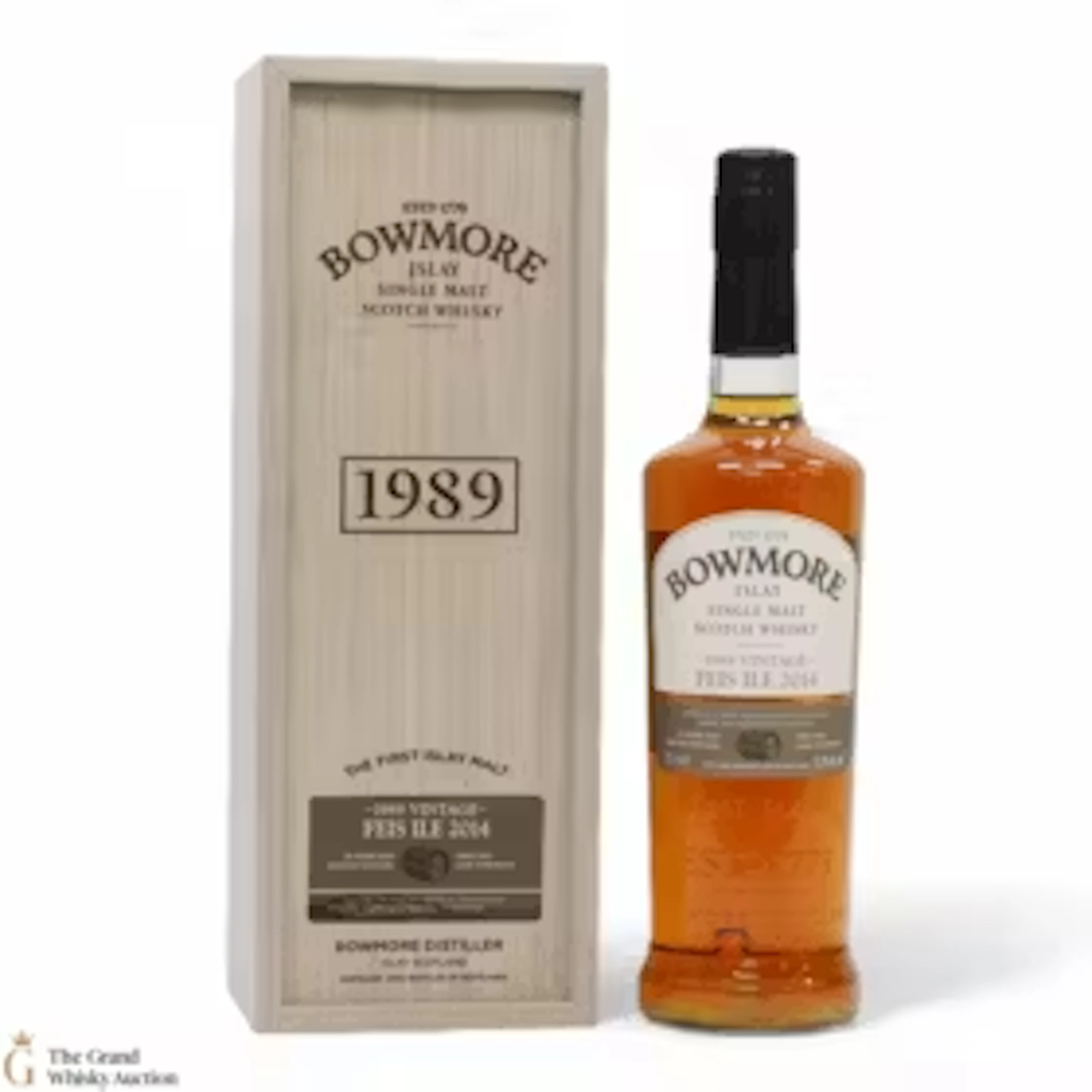 Bowmore - 24 Year Old - 1989 Vintage - Feis Ile 2014