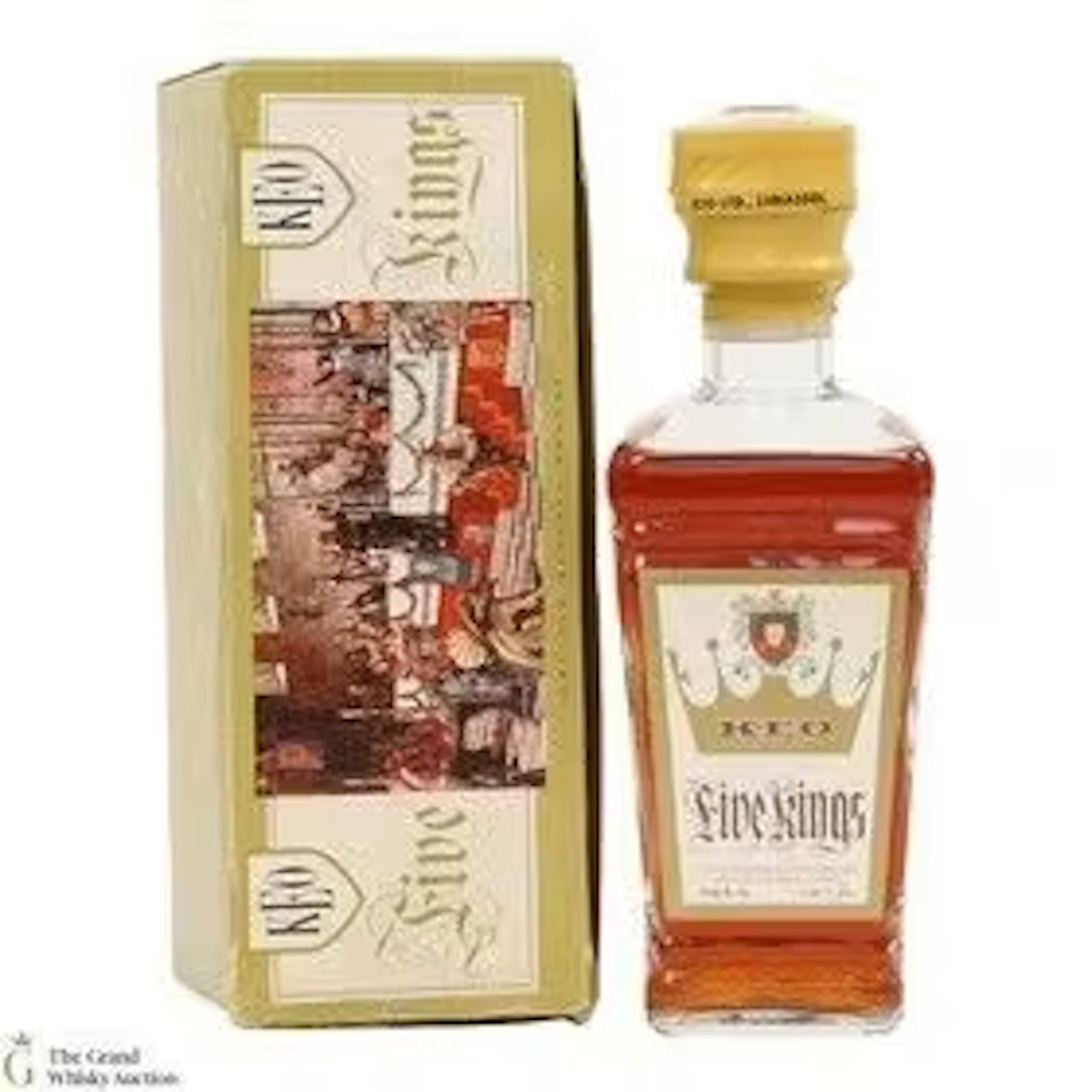 KEO - Five Kings - Very Old Reserve Cyprus Brandy (23 Fl Ozs)