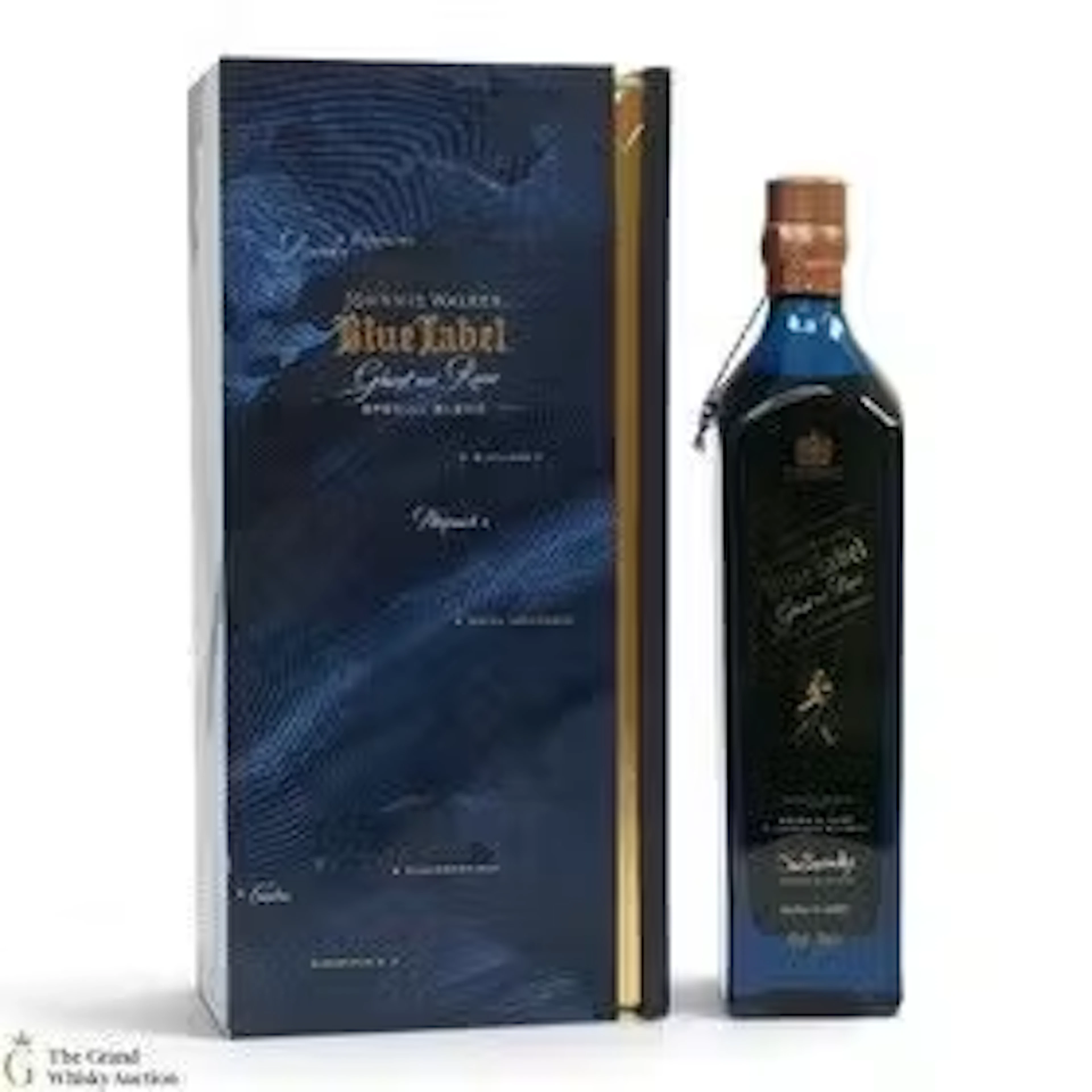 Johnnie Walker - Blue Label - Ghost and Rare (Brora)