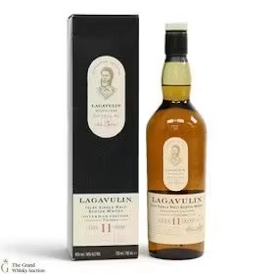 Lagavulin - 11 Year Old - Offerman Edition - Guinness Cask Finish