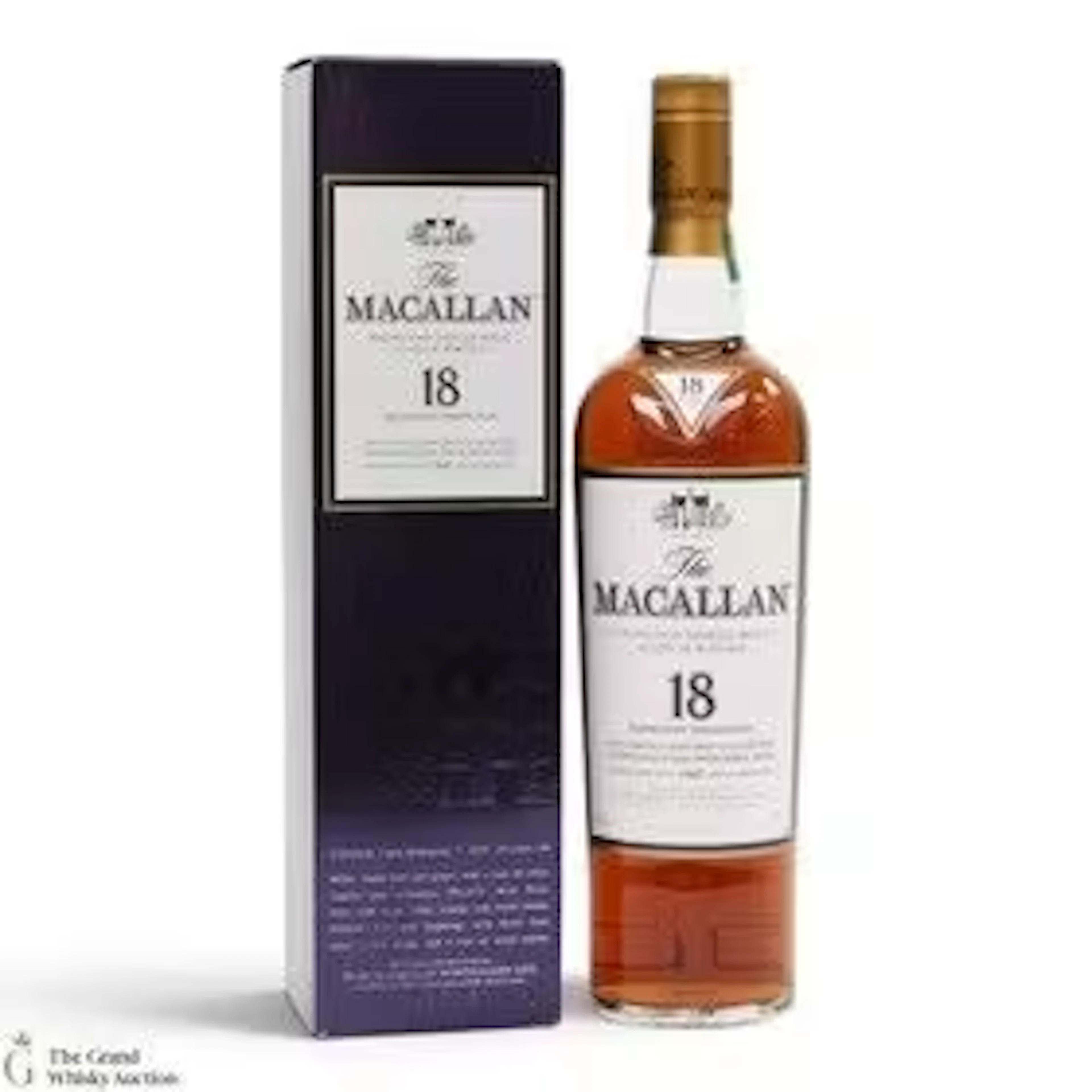 Macallan - 18 Year Old - Sherry Oak (1995)