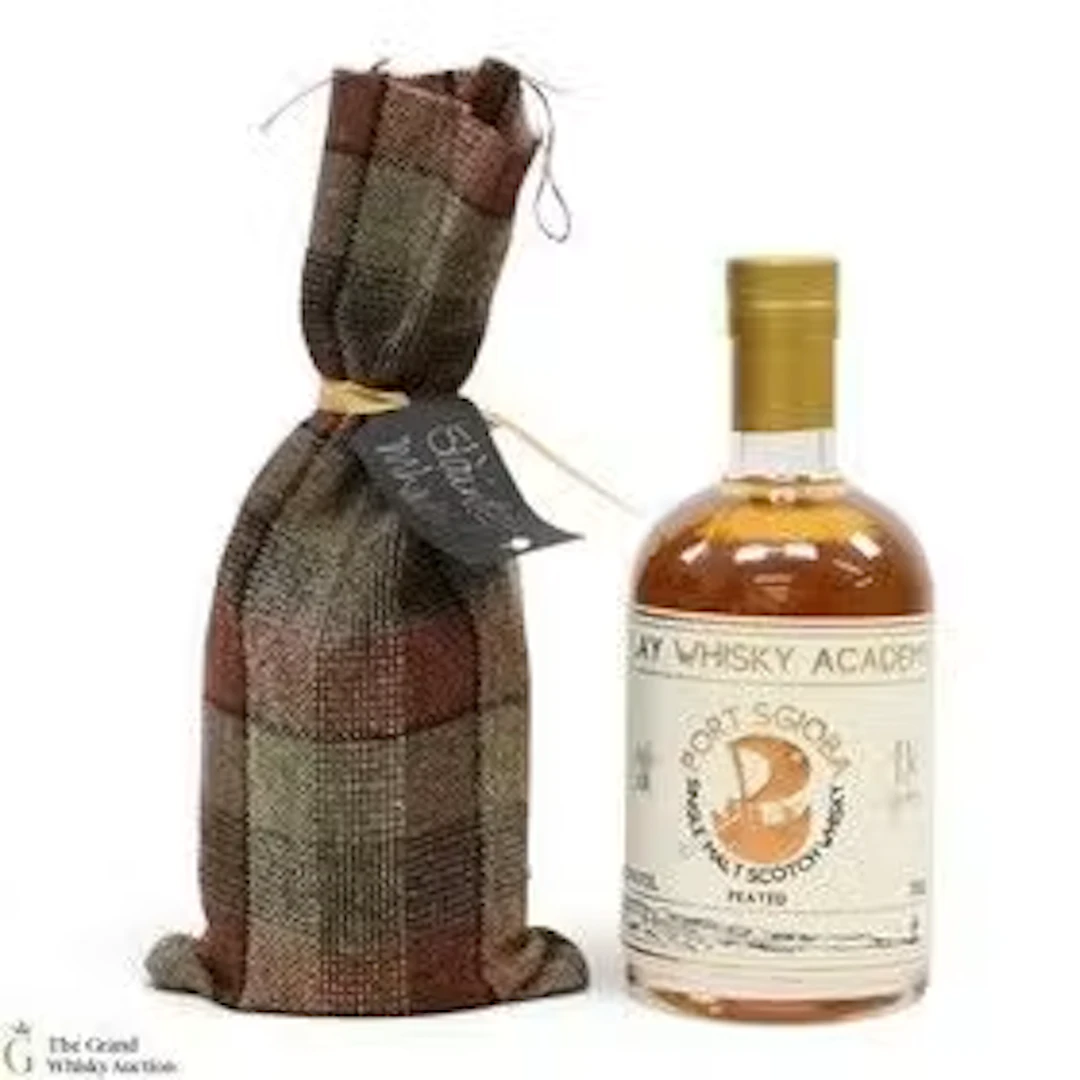 Port Sgioba - 18 Year Old - Peated - Single Cask - Islay Whisky Academy