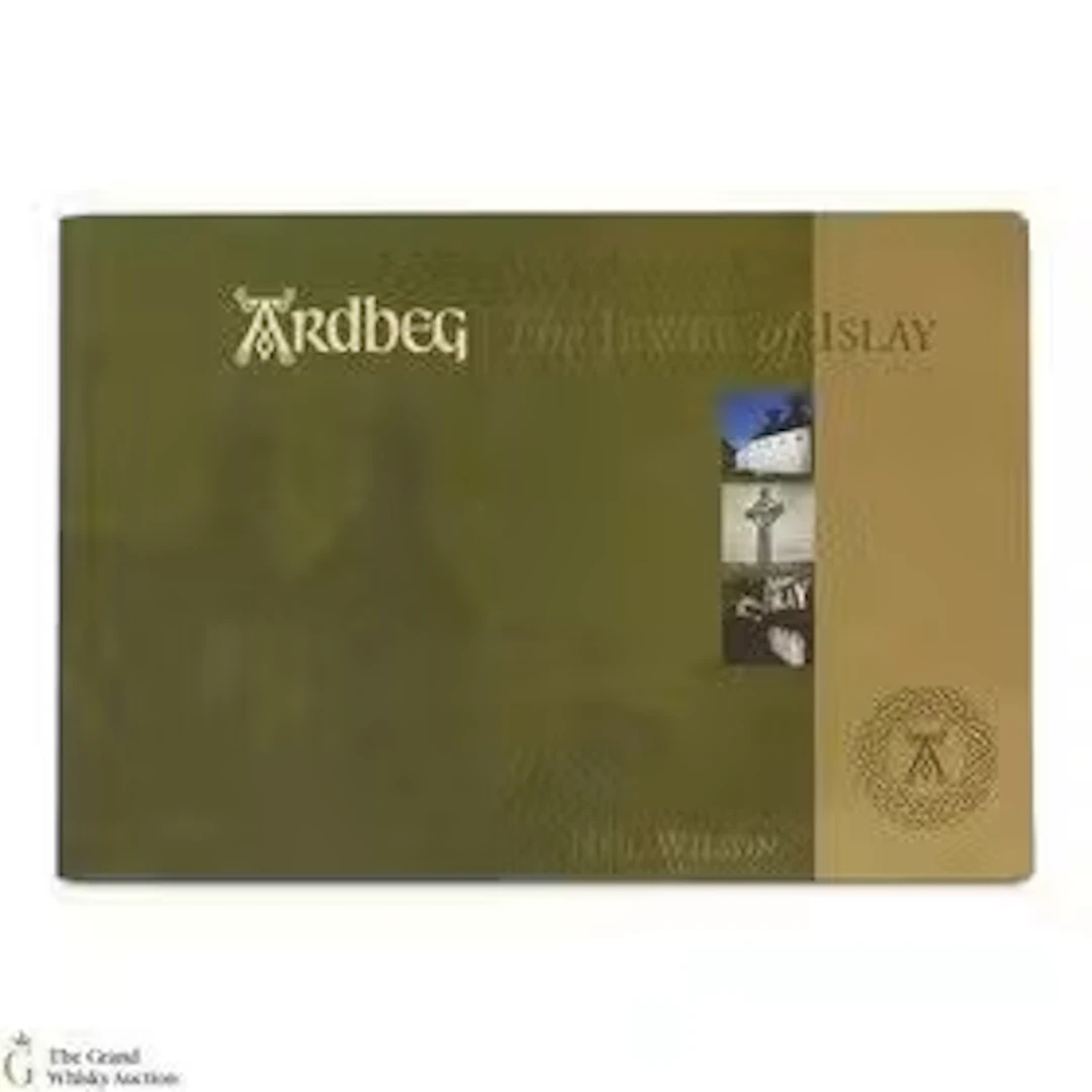 Ardbeg - The Jewel Of Islay - Neil Wilson Book