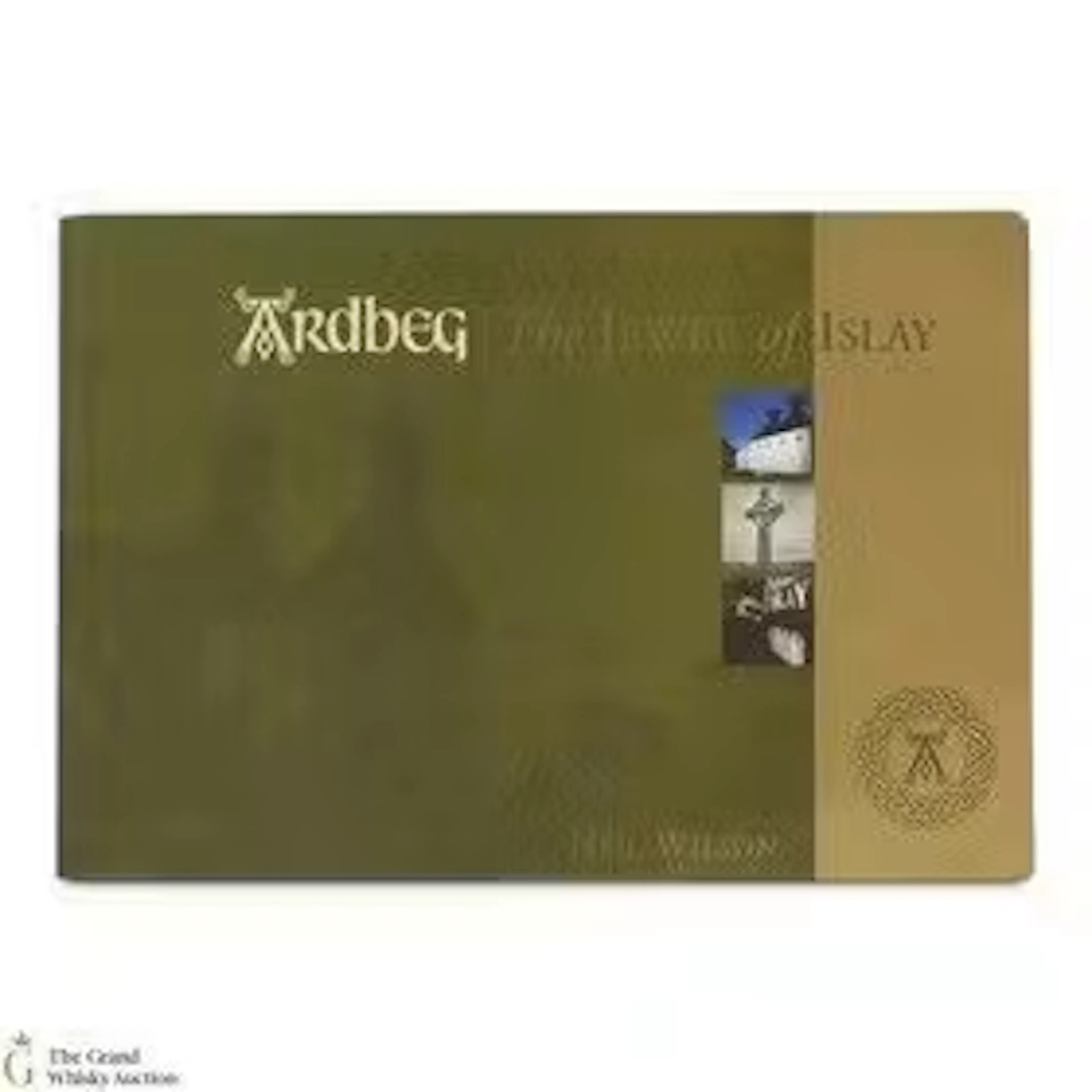 Ardbeg - The Jewel Of Islay - Neil Wilson Book