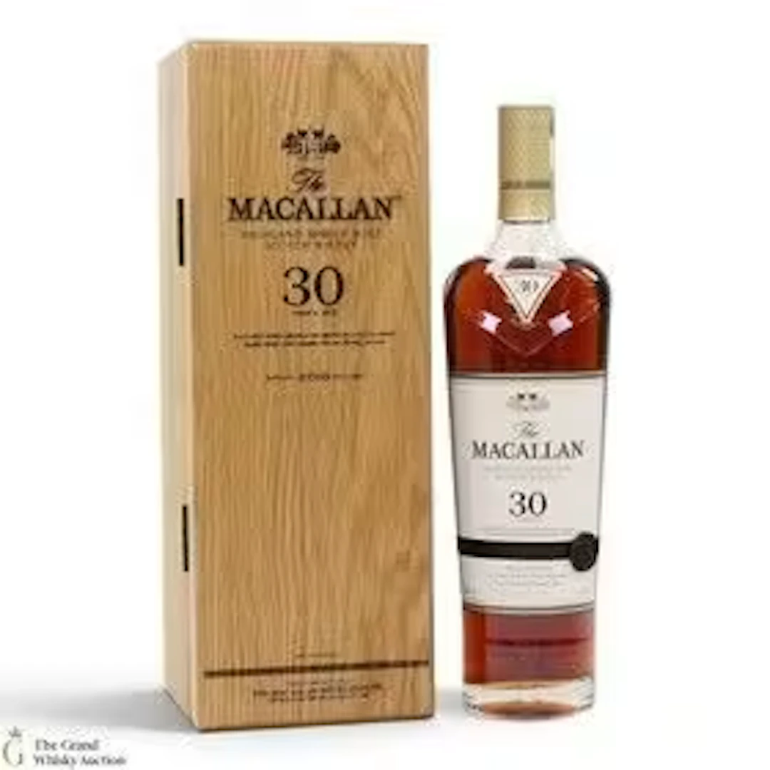 Macallan - 30 Year Old - Sherry Oak - 2018