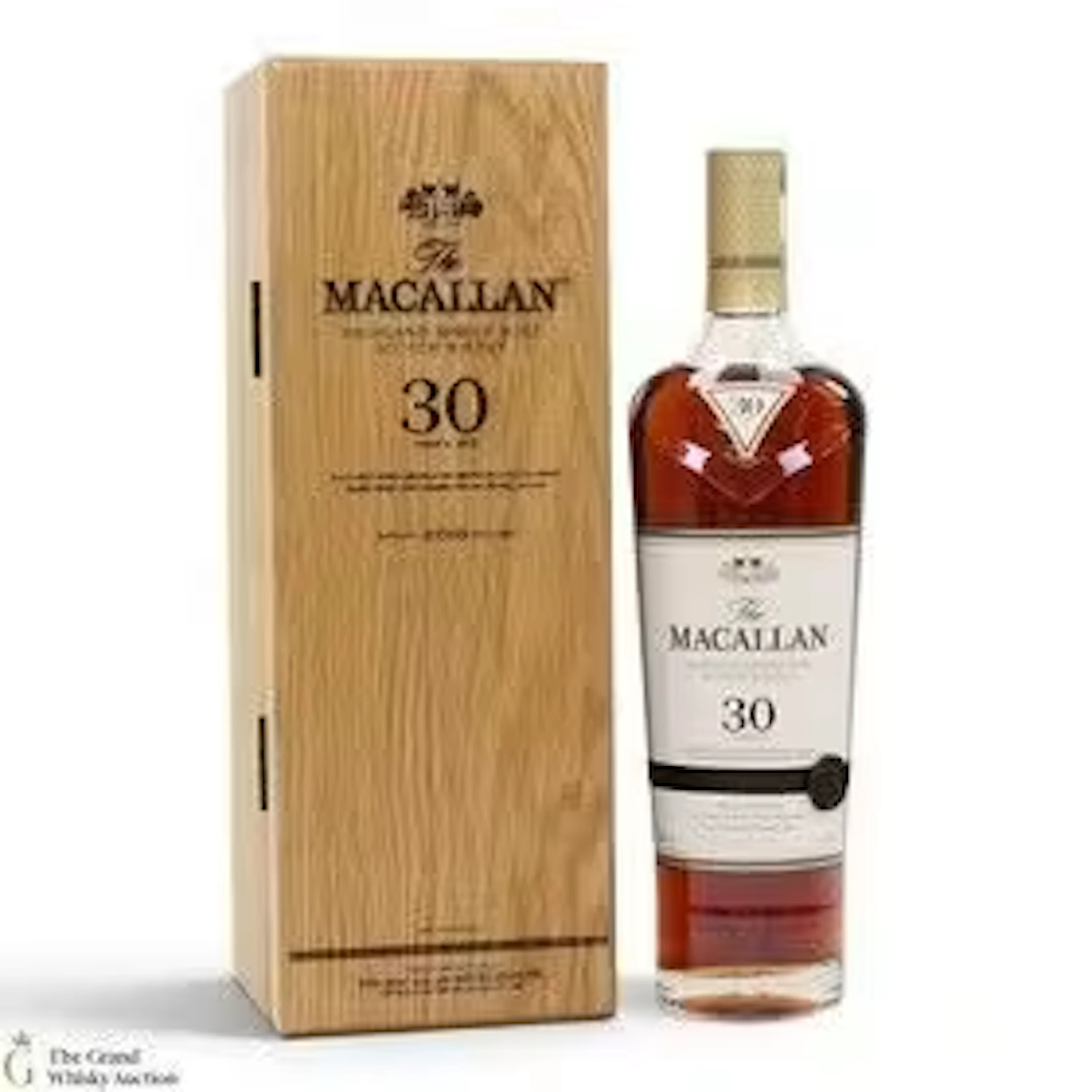 Macallan - 30 Year Old - Sherry Oak - 2018