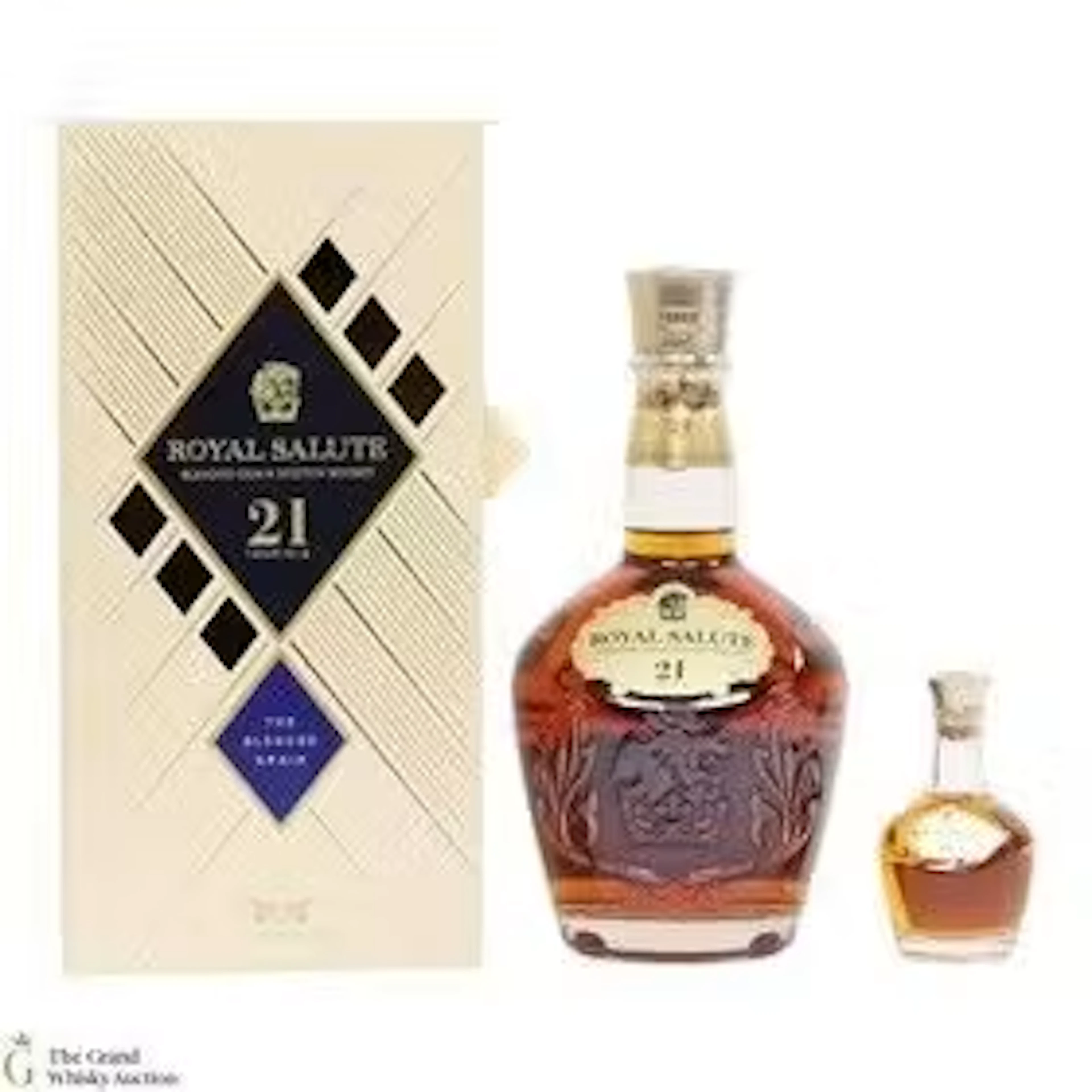 Chivas - Royal Salute - 21 Year Old - The Blended Grain (1x70cl & 1x5cl)