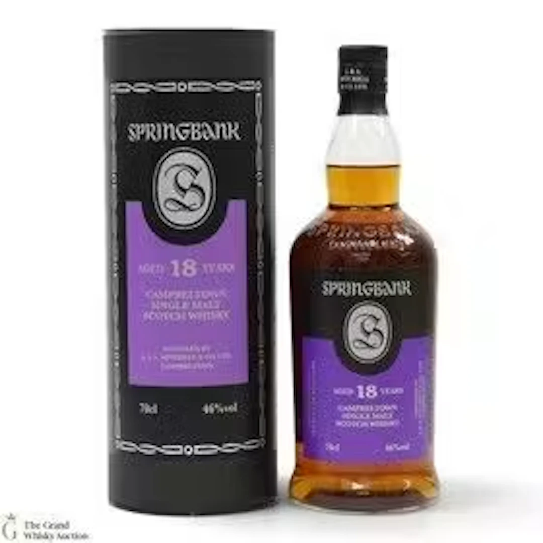 Springbank - 18 Year Old