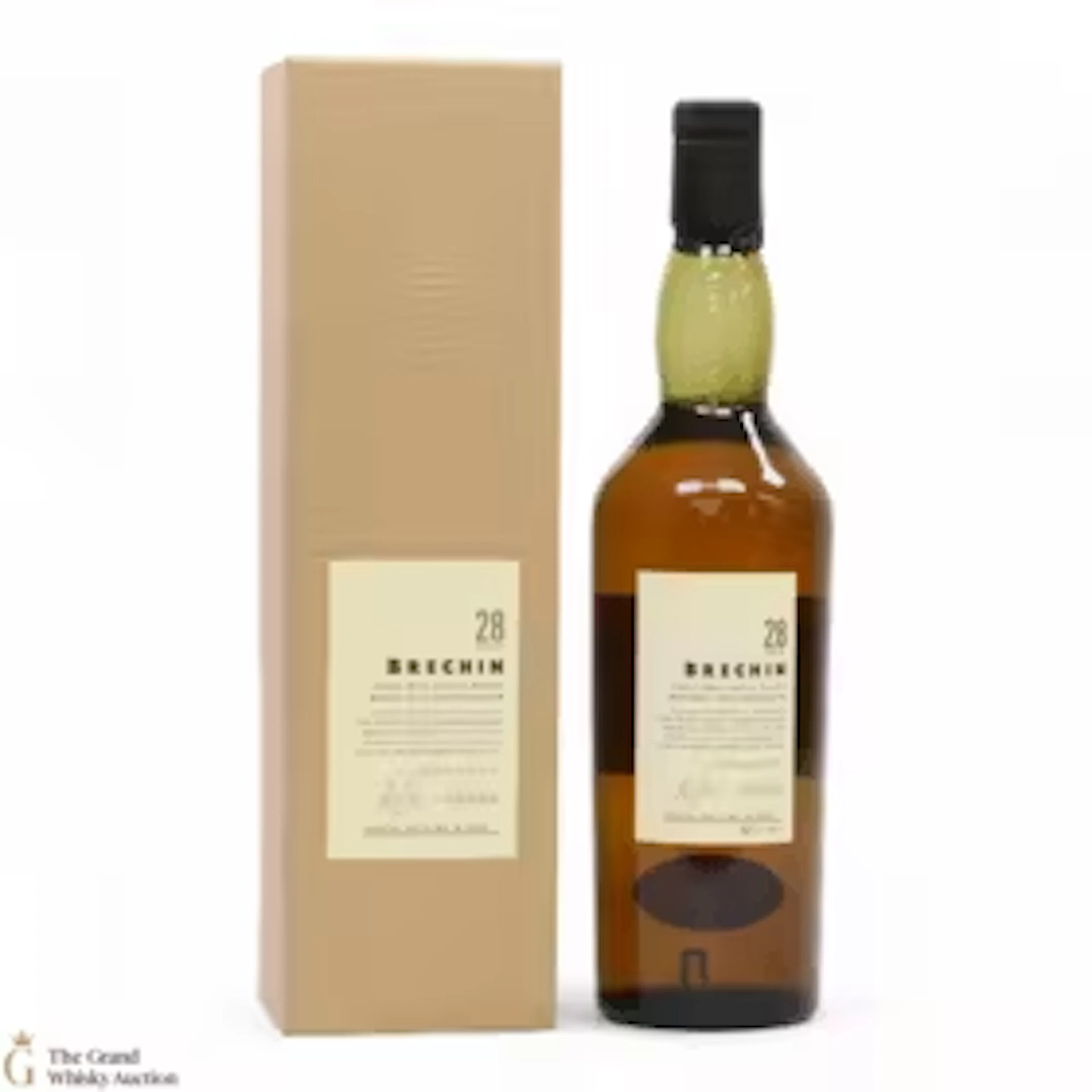 Brechin - 28 Year Old 1977 - Cask Strength 2005