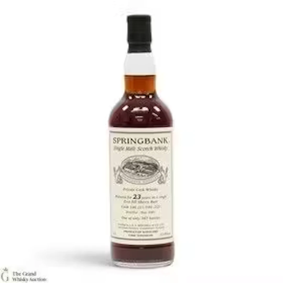 Springbank - 23 Year Old 2001 - Single Sherry Cask #146 - Private Bottling