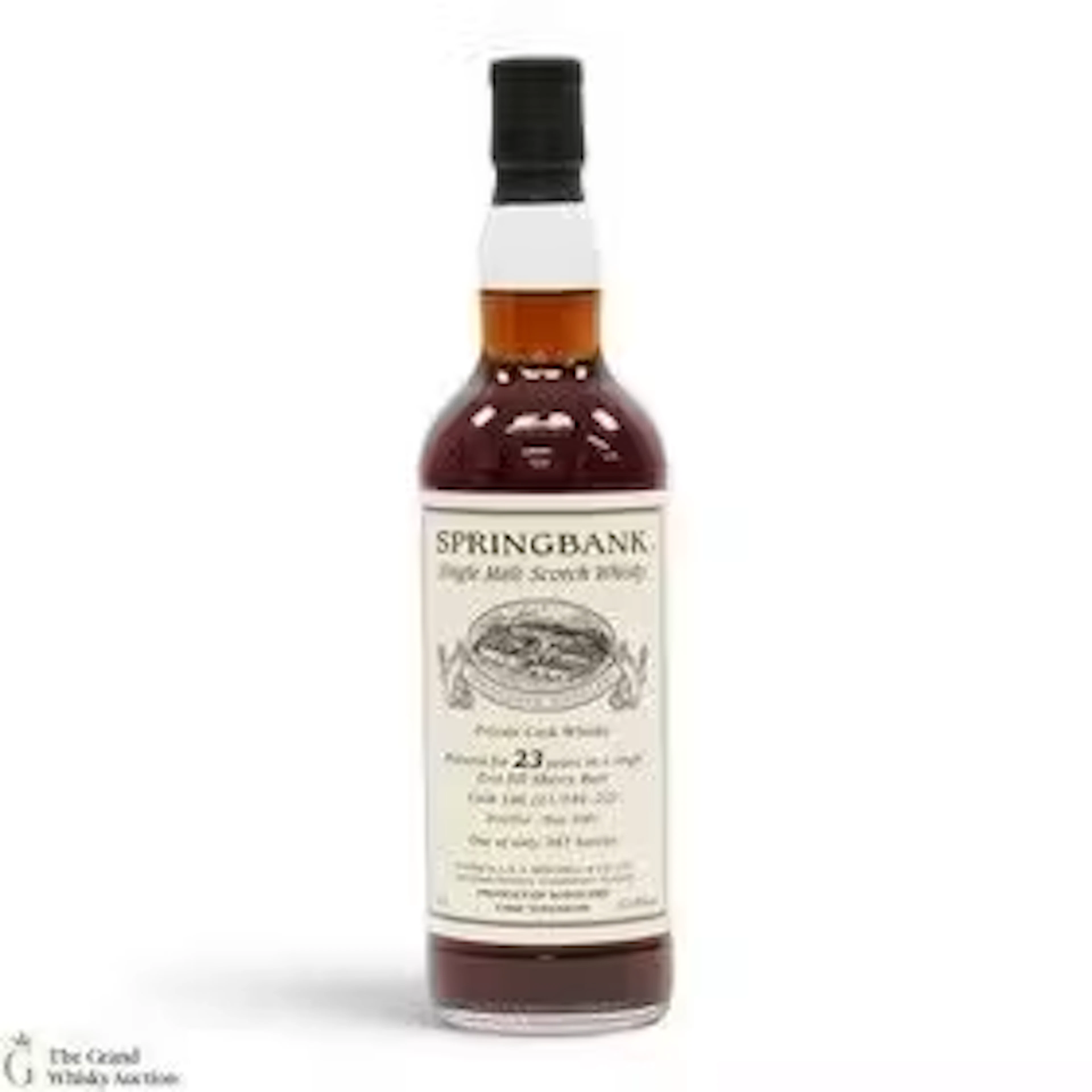 Springbank - 23 Year Old 2001 - Single Sherry Cask #146 - Private Bottling