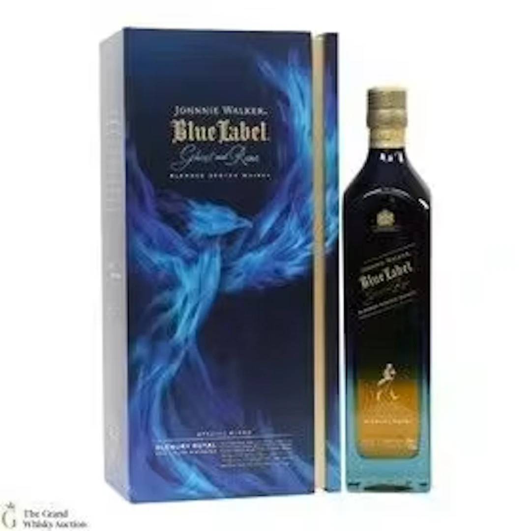 Johnnie Walker - Blue Label - Glenury Royal - Ghost & Rare
