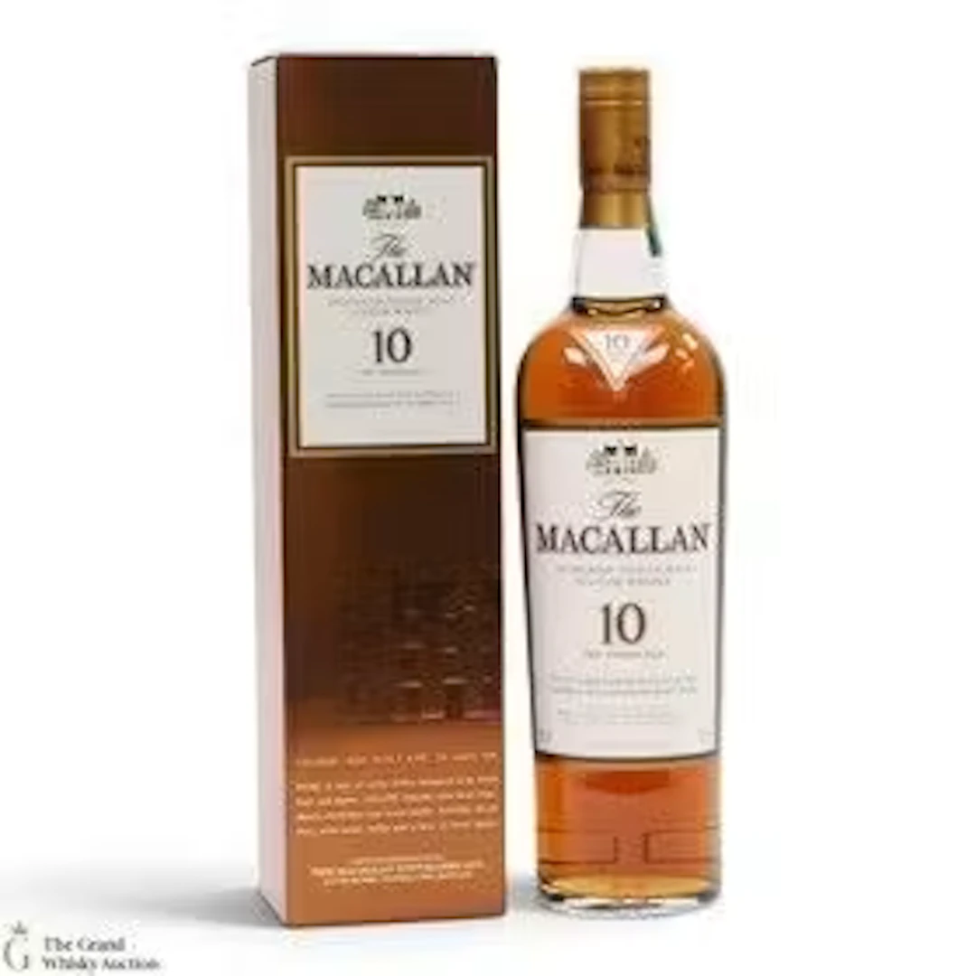Macallan - 10 Year Old - Sherry Oak