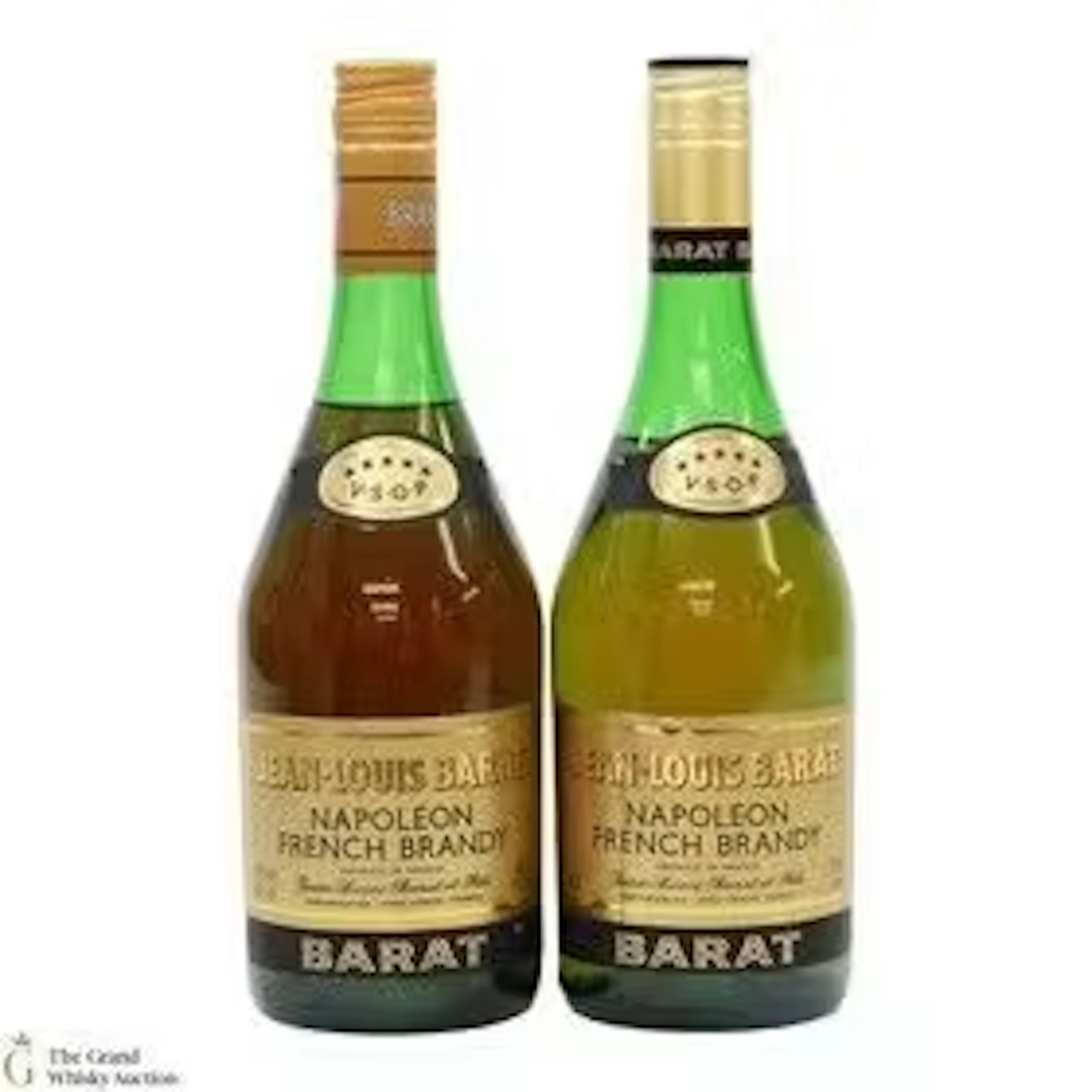 Jean-Louis Barat - Napoléon French Brandy (1x68cl & 1x68.1cl)