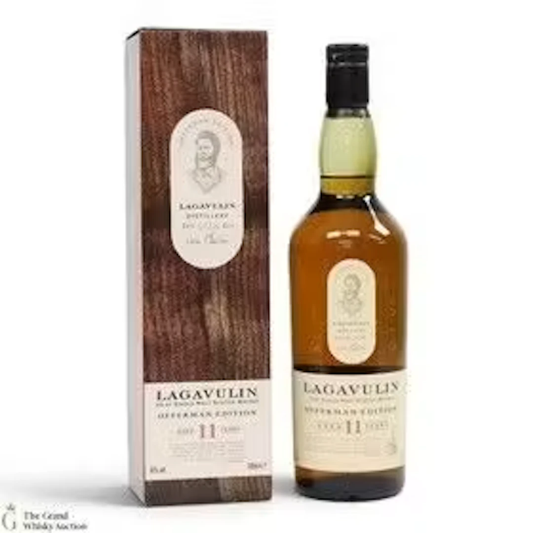Lagavulin - 11 Year Old - Offerman Edition