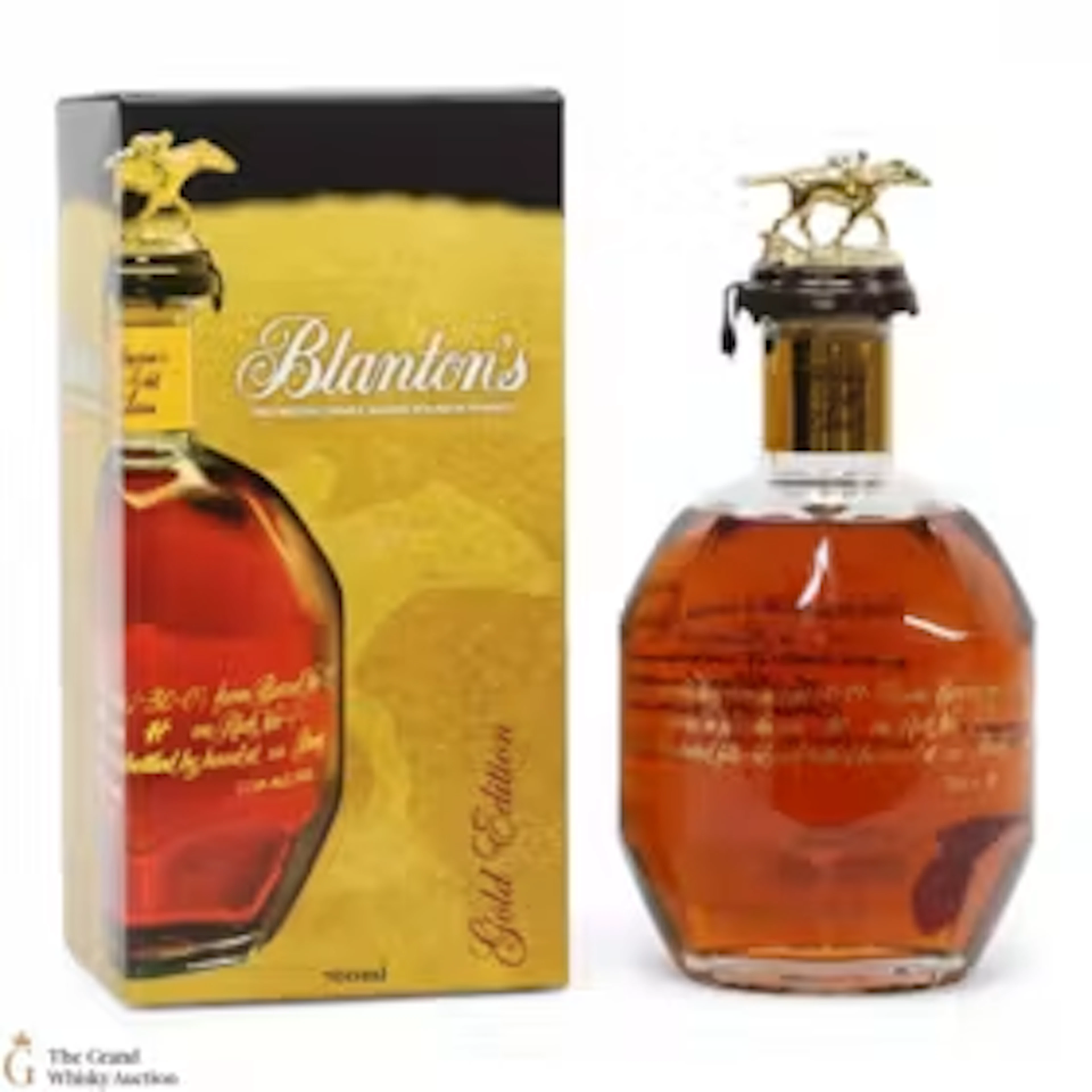 Blanton's - Single Barrel Gold Edition
