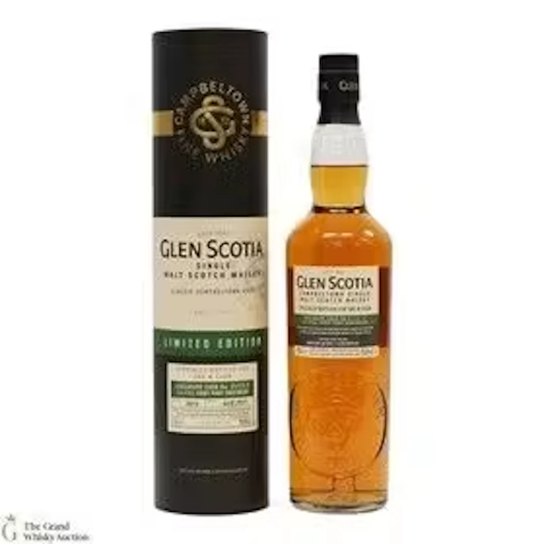 Glen Scotia - 2015 - 1st Fill Ruby Port Hogshead #21/77-2 - The W Club