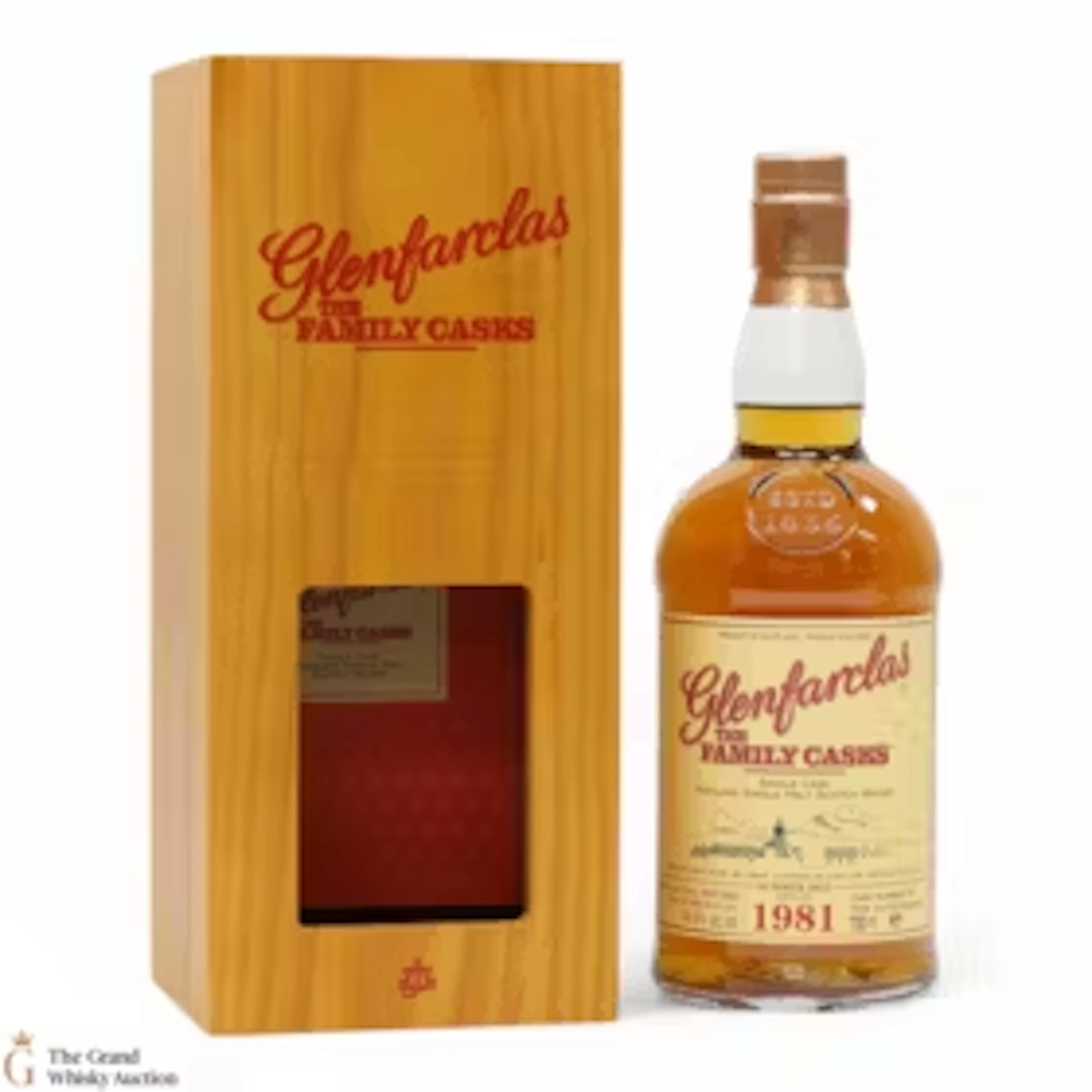 Glenfarclas - 1981 Family Cask #56 - Summer 2022