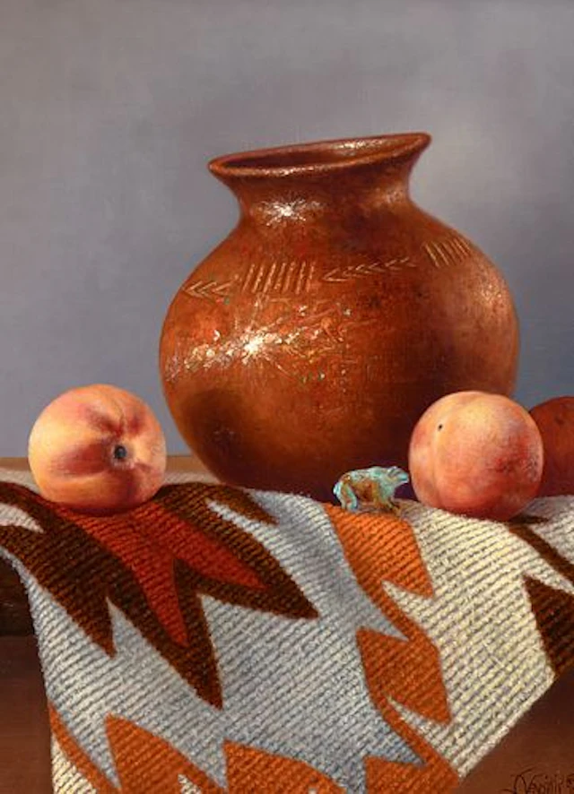 Jerry Venditti (b. 1942) – Pueblo Harvest (1999)