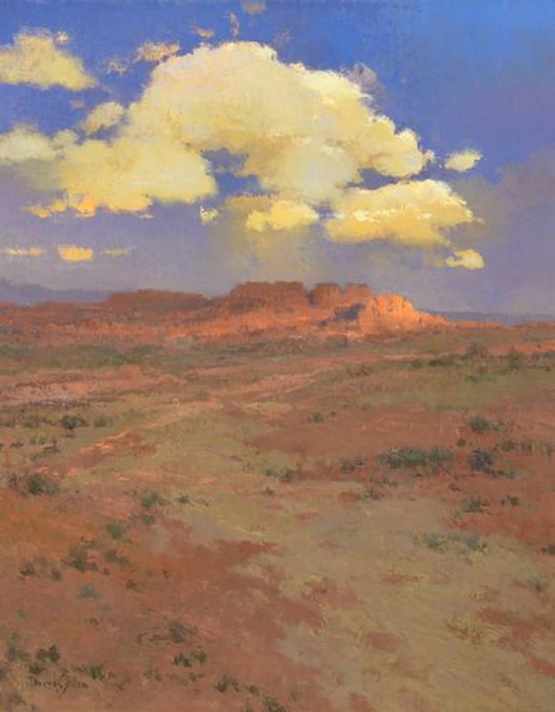 David Griffin (b. 1952) – Waiting for the Thunder
