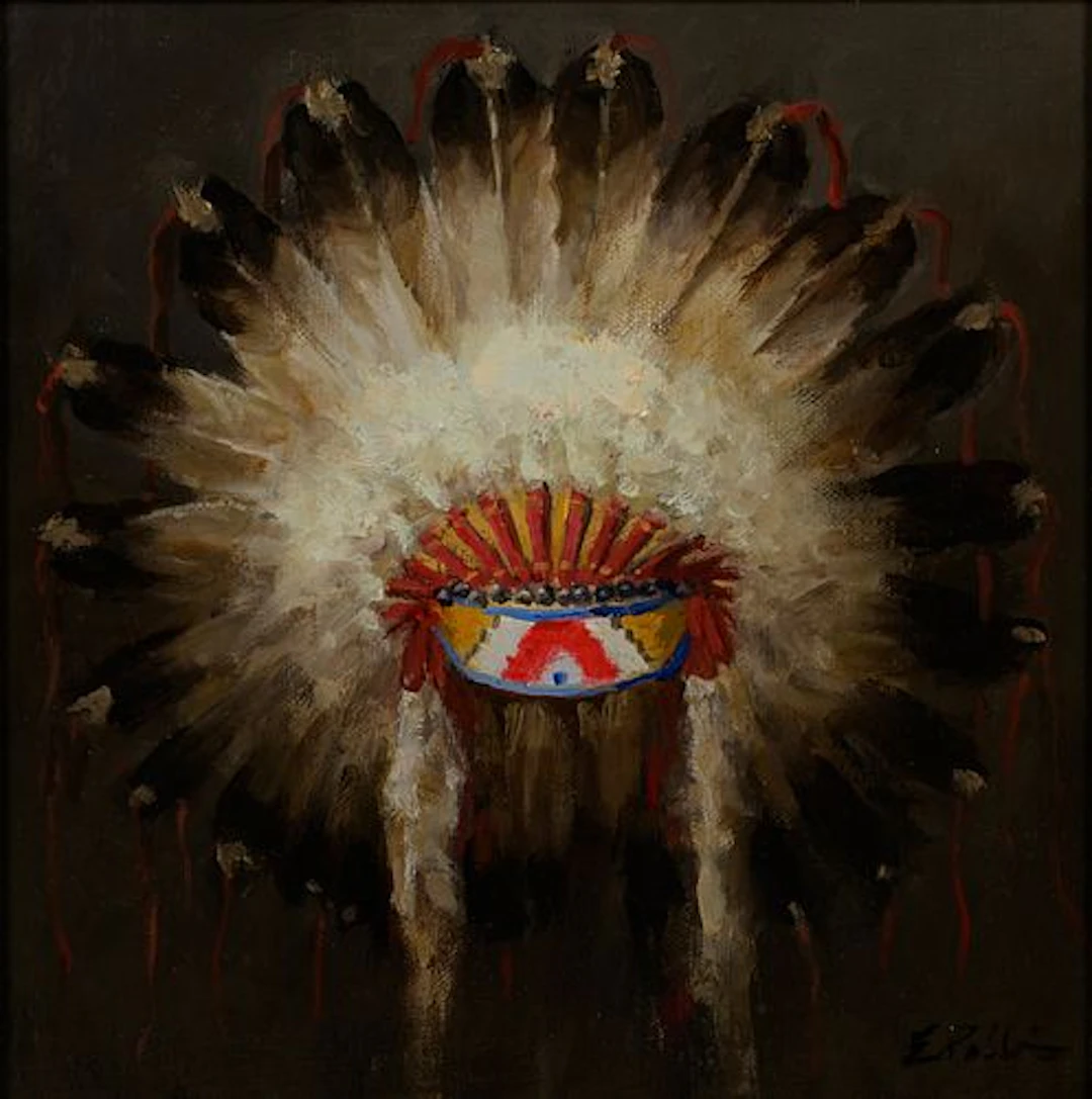 Elizabeth Robbins (b. 1962) – Crown of Feathers