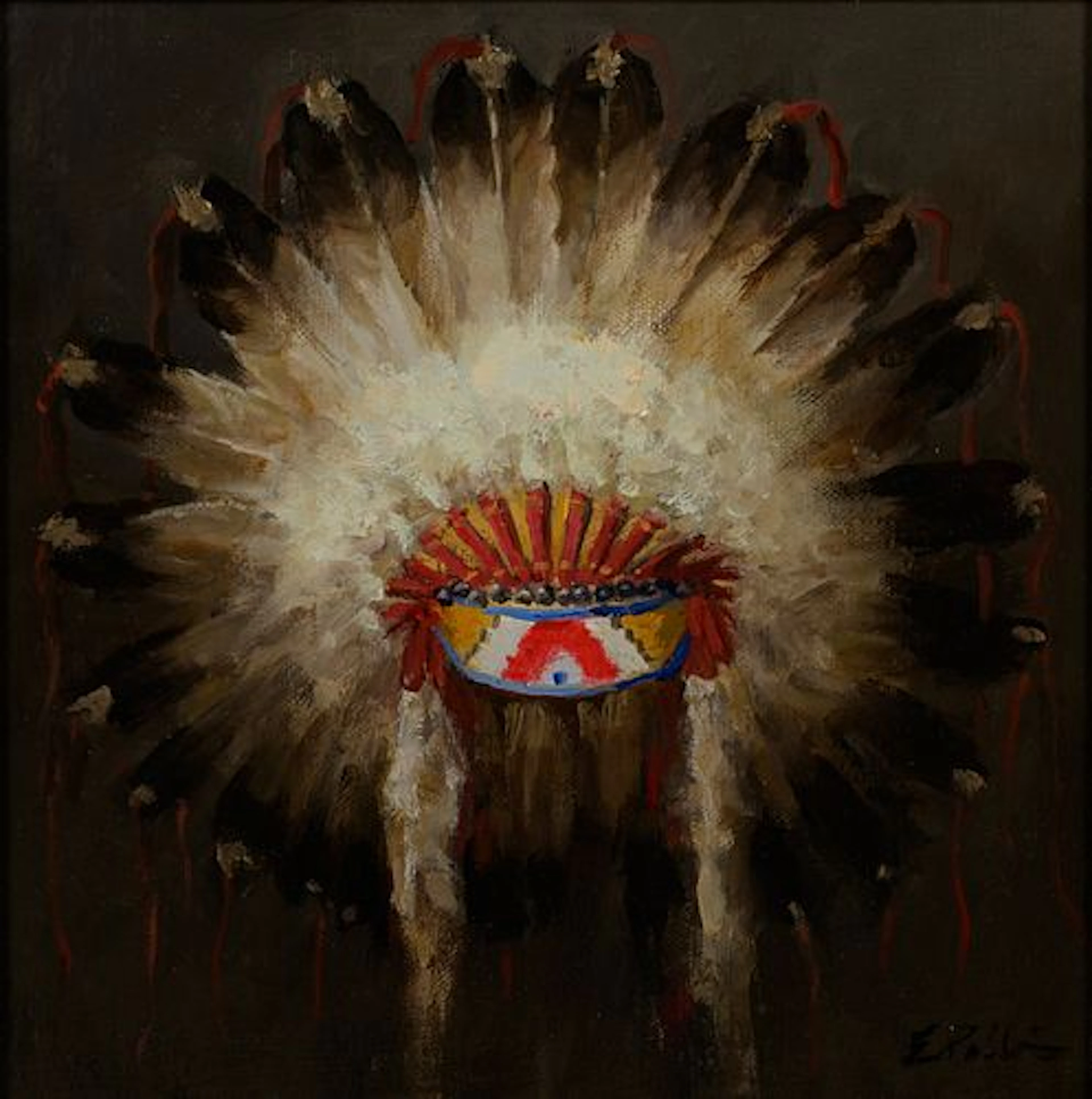 Elizabeth Robbins (b. 1962) – Crown of Feathers