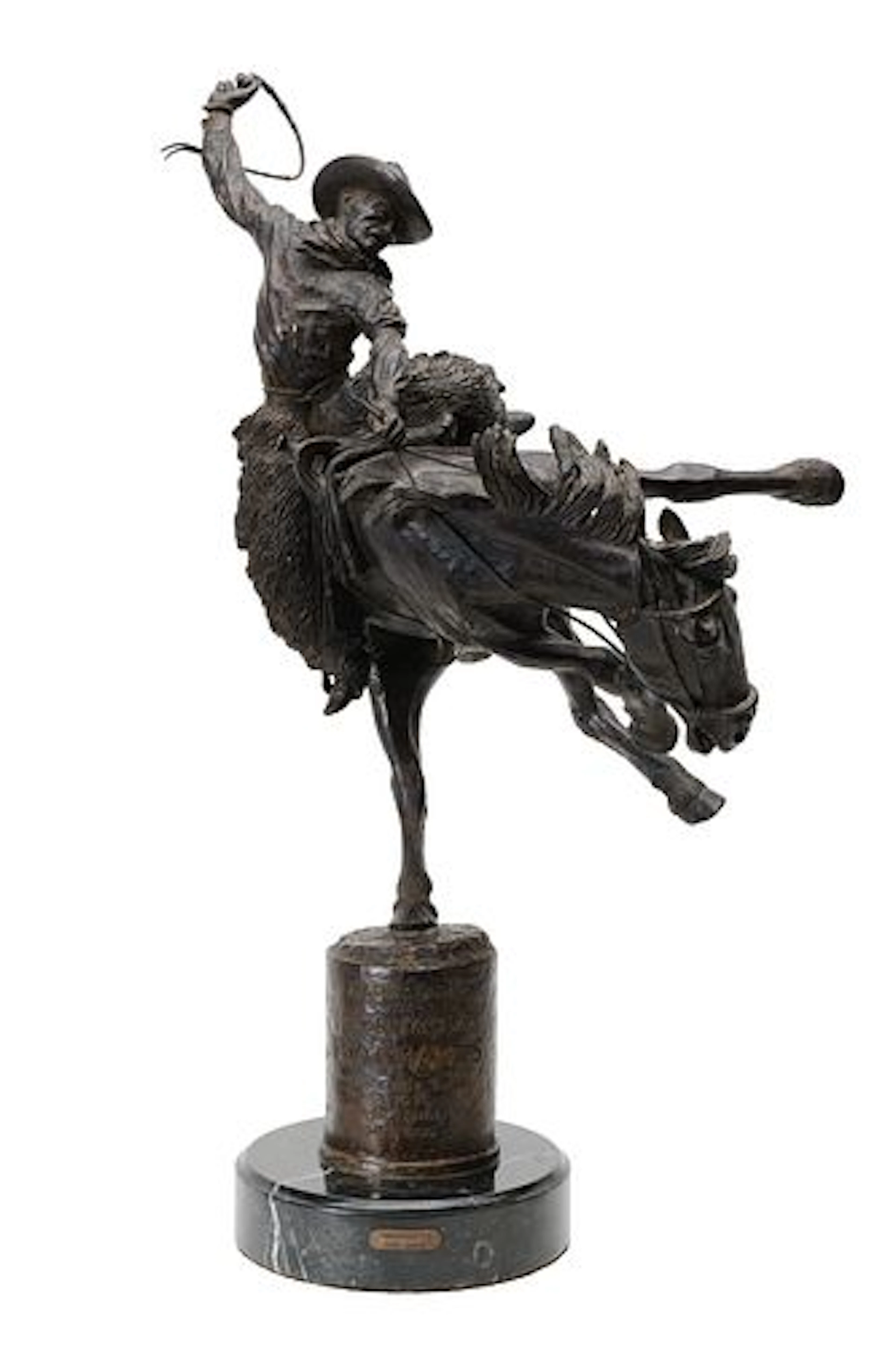 Harry Jackson (1924 – 2011) – Two Champs II (1977)