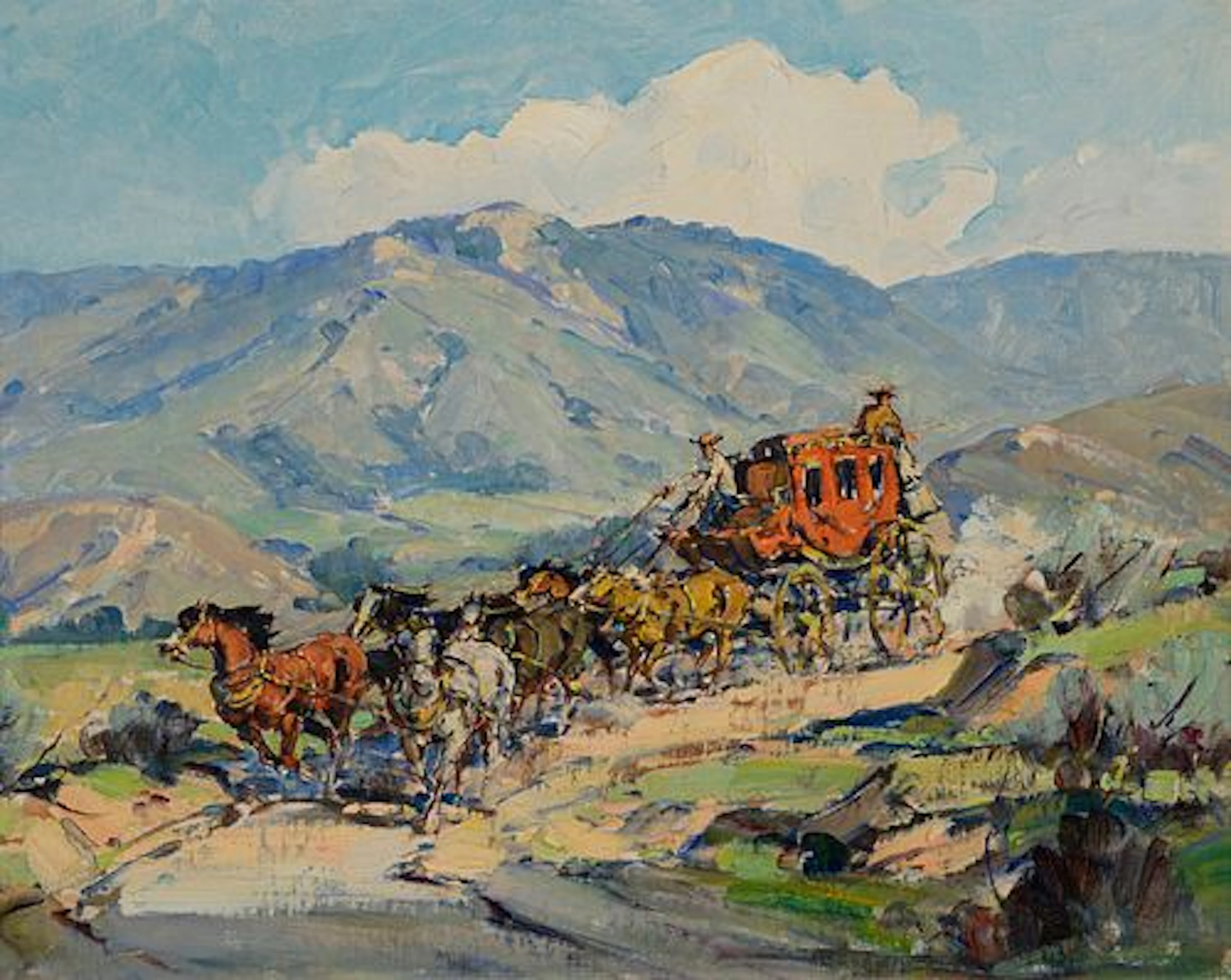 Marjorie Reed (1915 – 1996) – Stagecoach