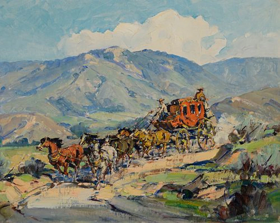 Marjorie Reed (1915 – 1996) – Stagecoach