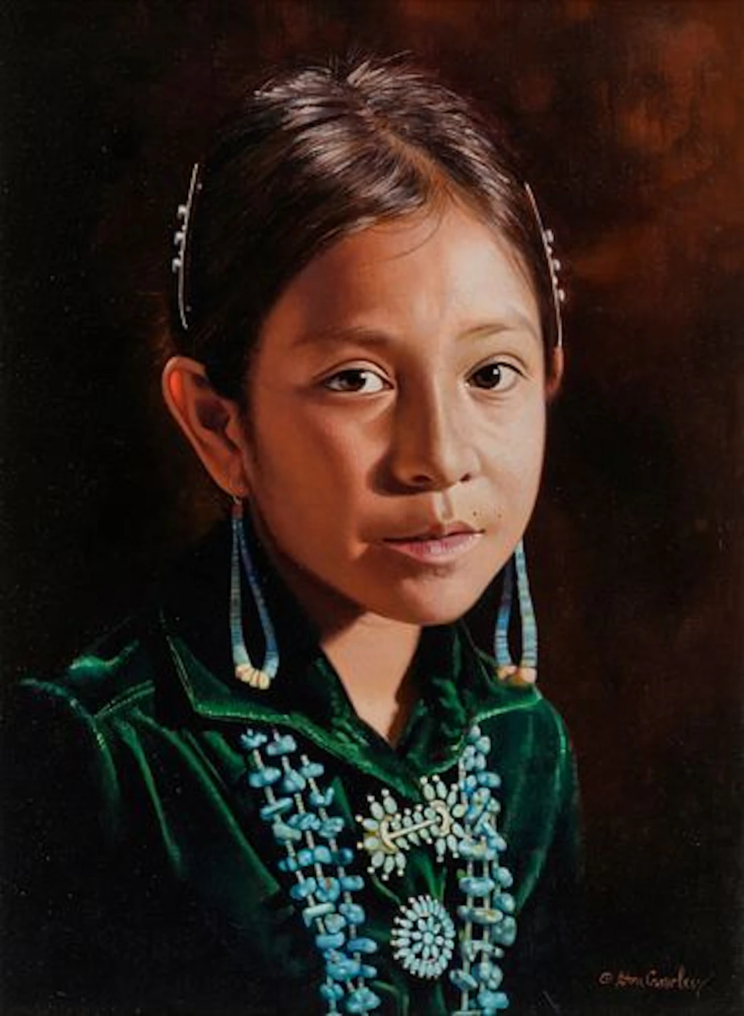 Donald Crowley (1926 – 2019) – Karen