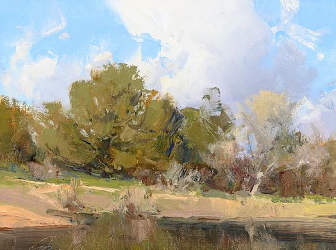 Bill Anton (b. 1957) – High Country Pond