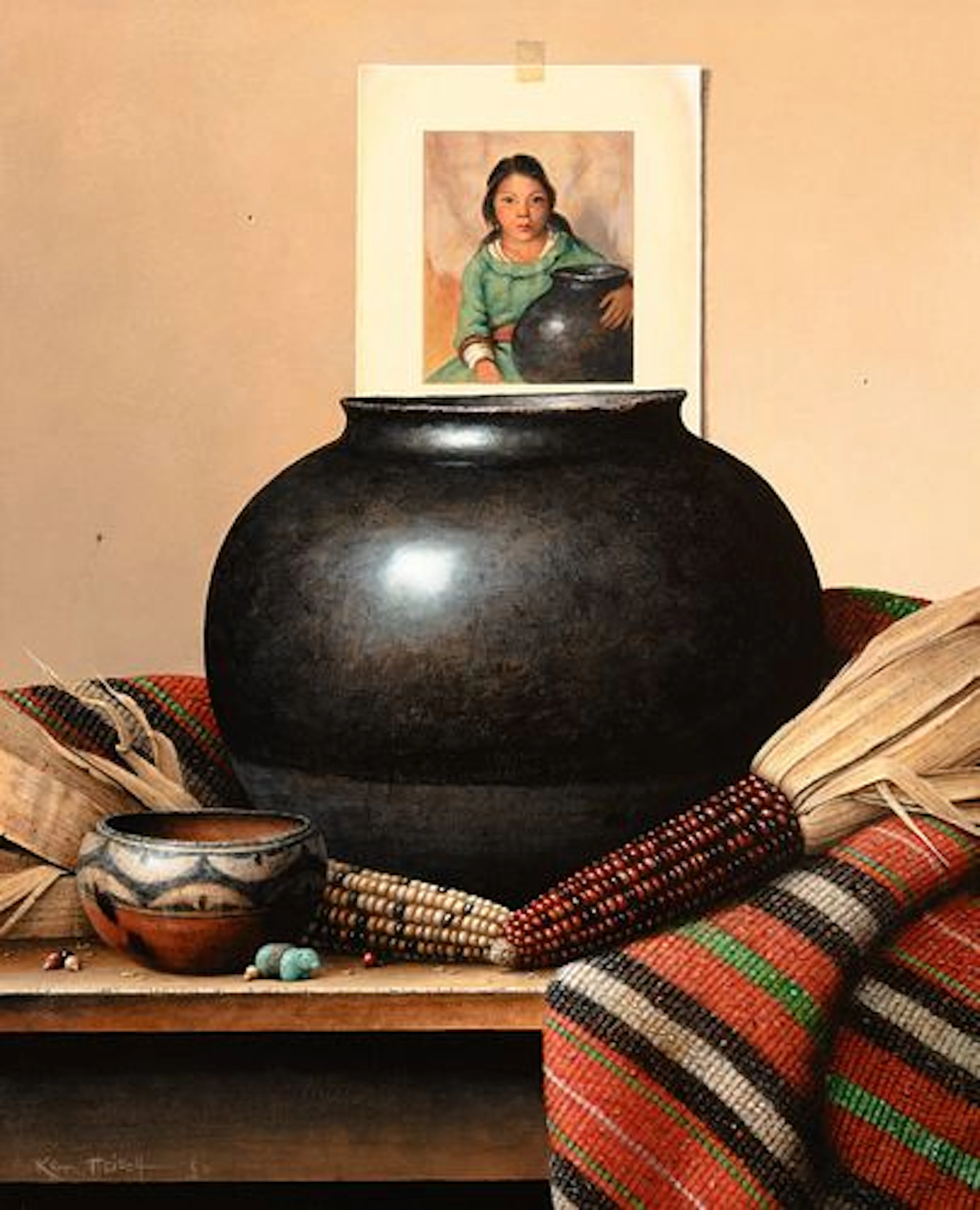 Ken Fleisch (1943 – 2008) – Taken by Time
