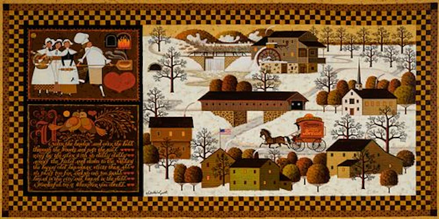 Charles Wysocki (1928 – 2002) – The Breadman