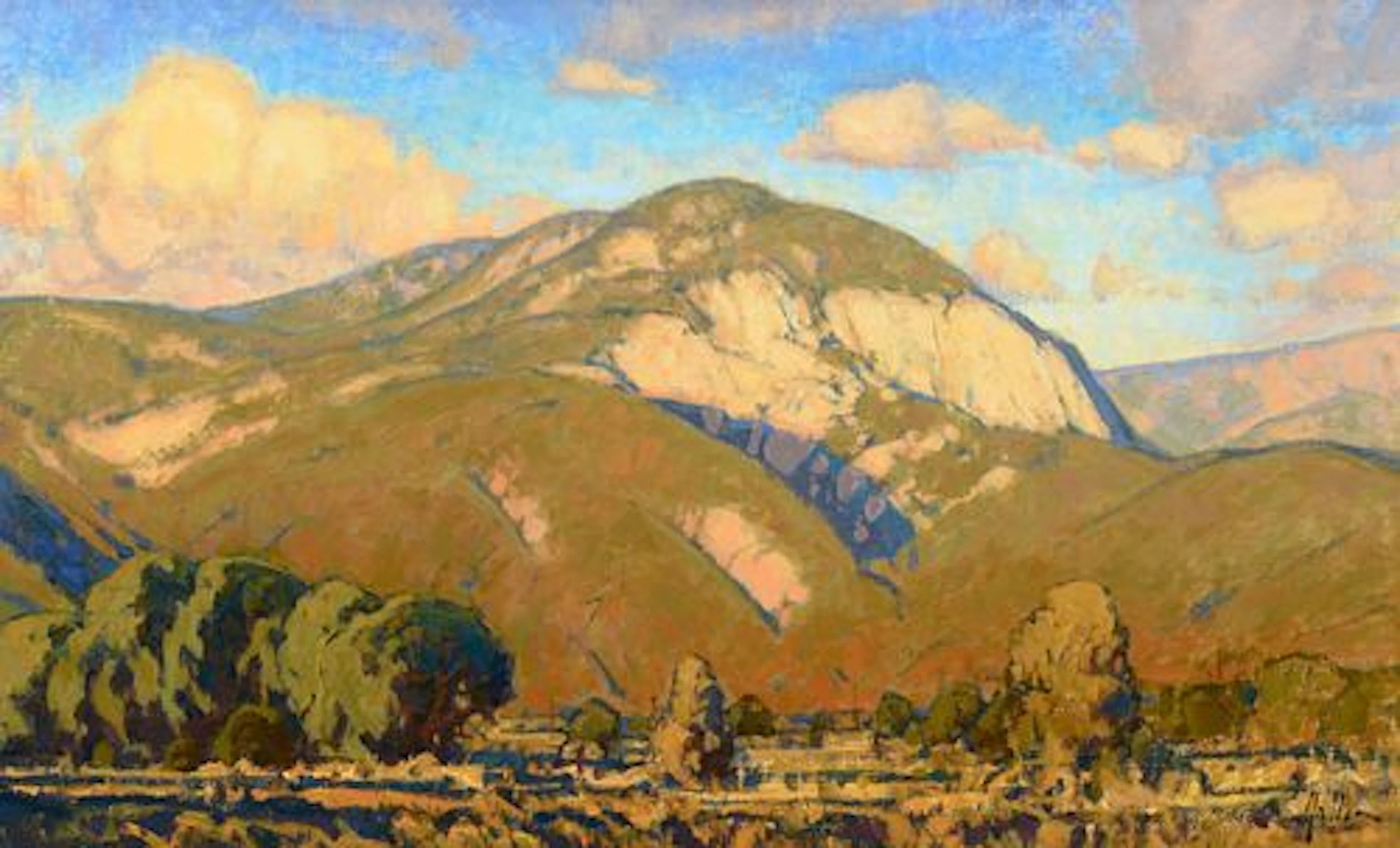 Bill Gallen (b. 1958) – The High Holy Places (2018)