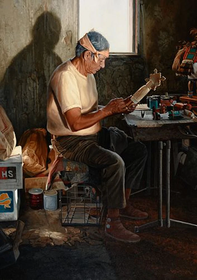 Ray Swanson (1937 – 2004) – Kachina Man