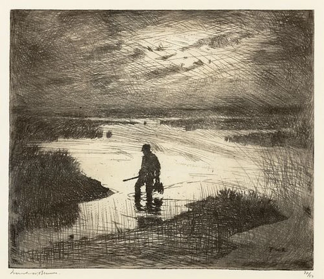 Frank Weston Benson (1862 – 1951) – Ducks