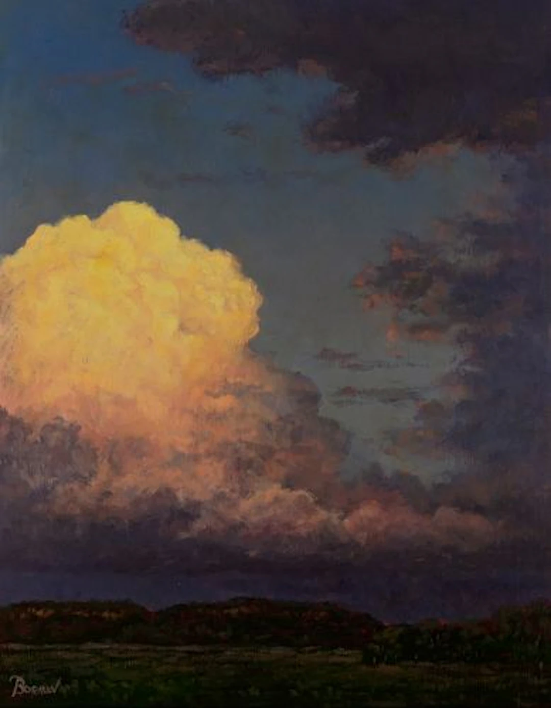 Phil Bob Borman (b. 1961) – Focused in Light