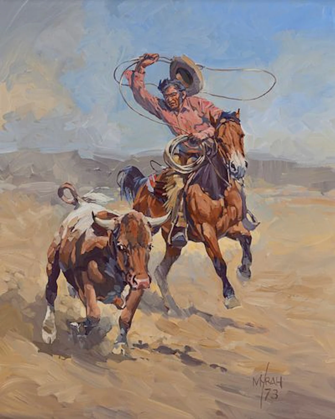 Newman Myrah (1921 – 2010) – Roper (1973)