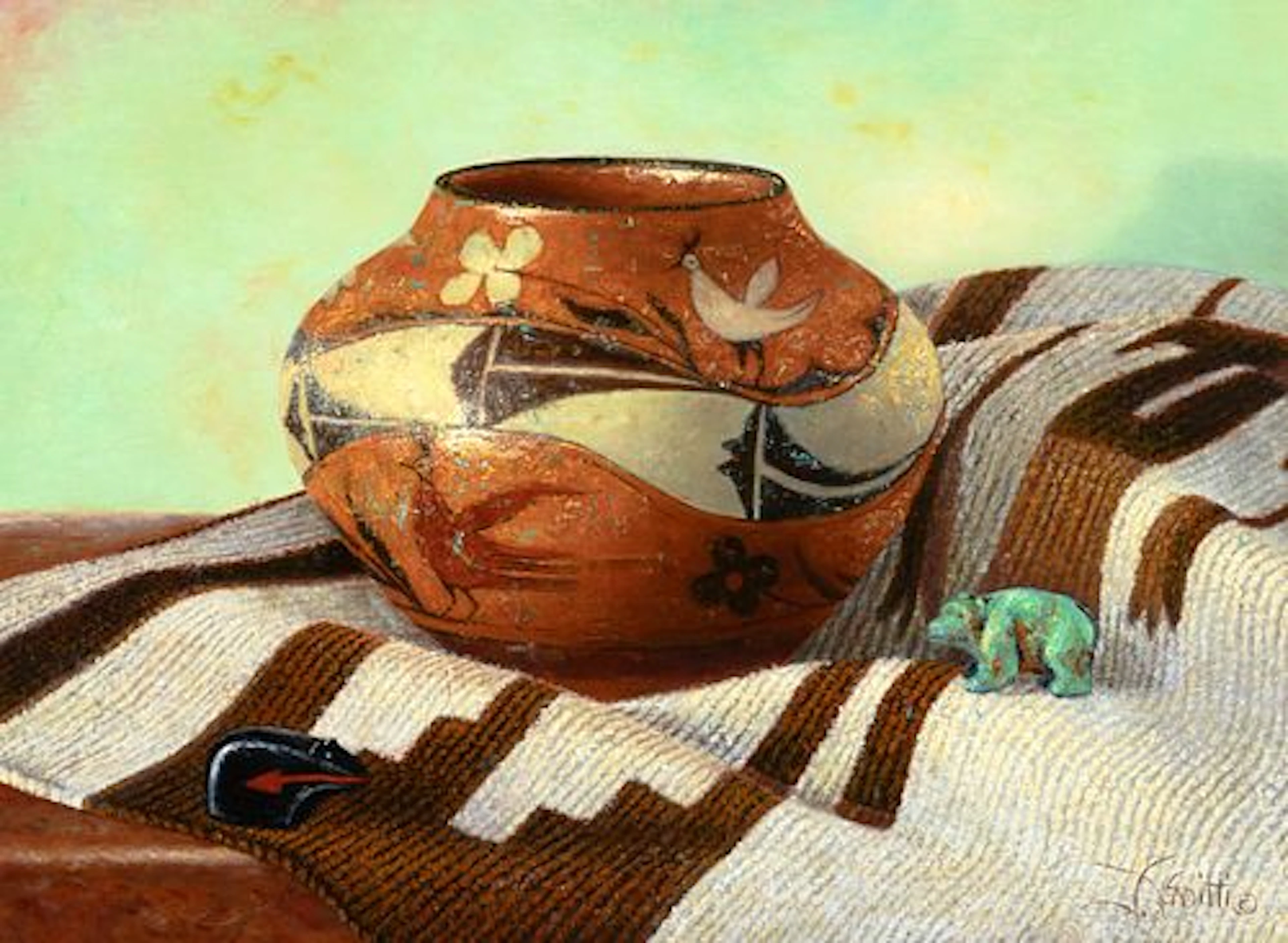 Jerry Venditti (b. 1942) – Zia
