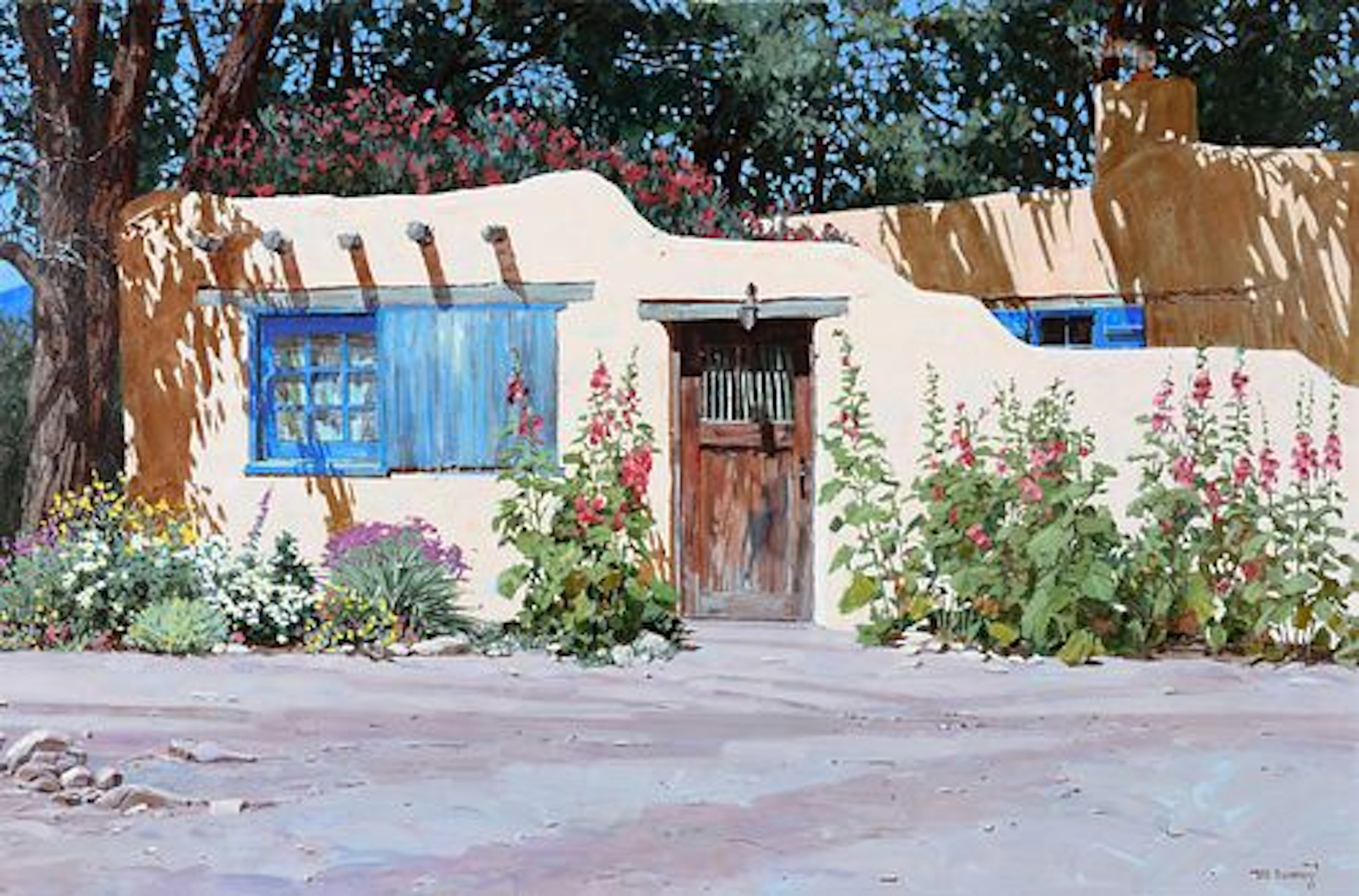 Michael Ewing (b. 1951) – Entrada Vistoso