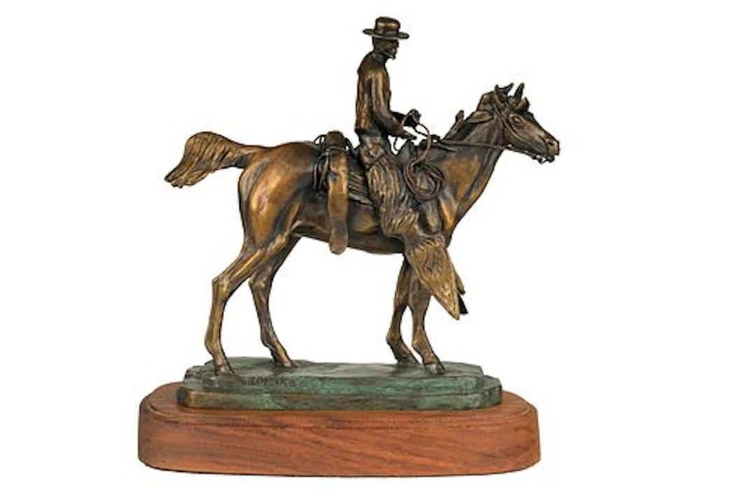 Earle E. Heikka (1910 – 1941) – Winter Cowboy