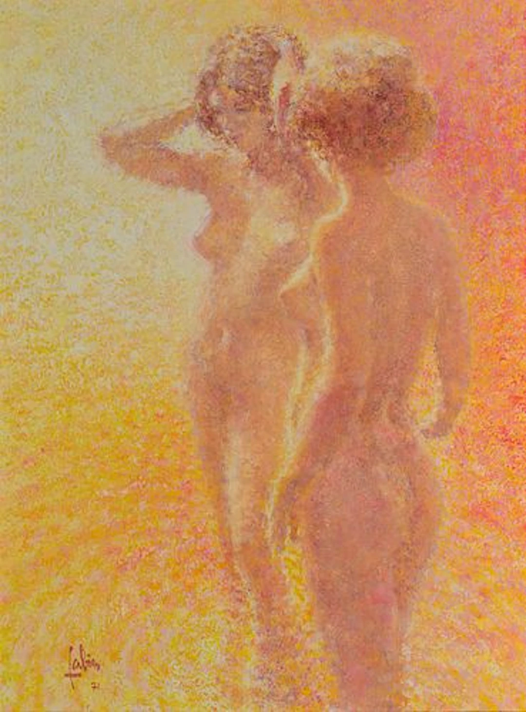 Louis P. Fabien (1924 – 2016) – Late Afternoon (1971)